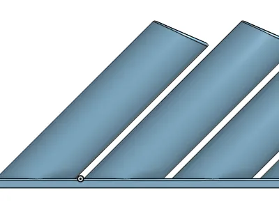 Monitor / Wall hook and pen stand