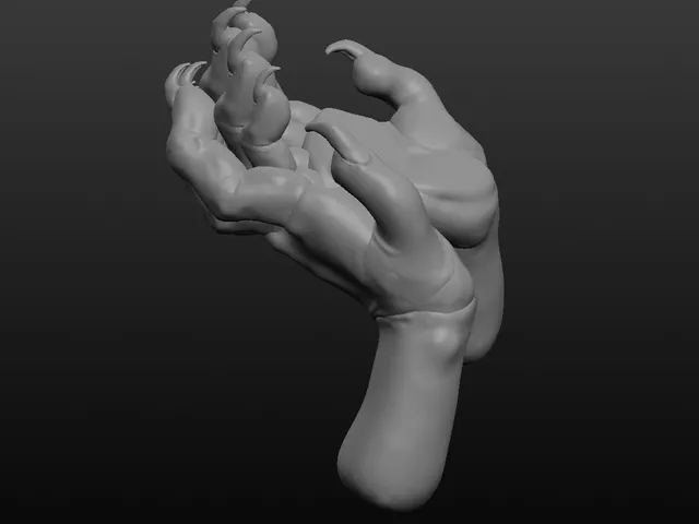 Dragon hand