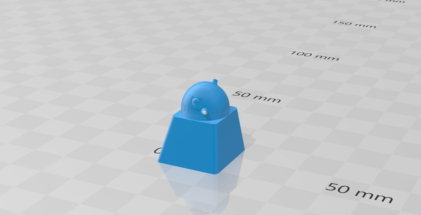 r2d2 keycap