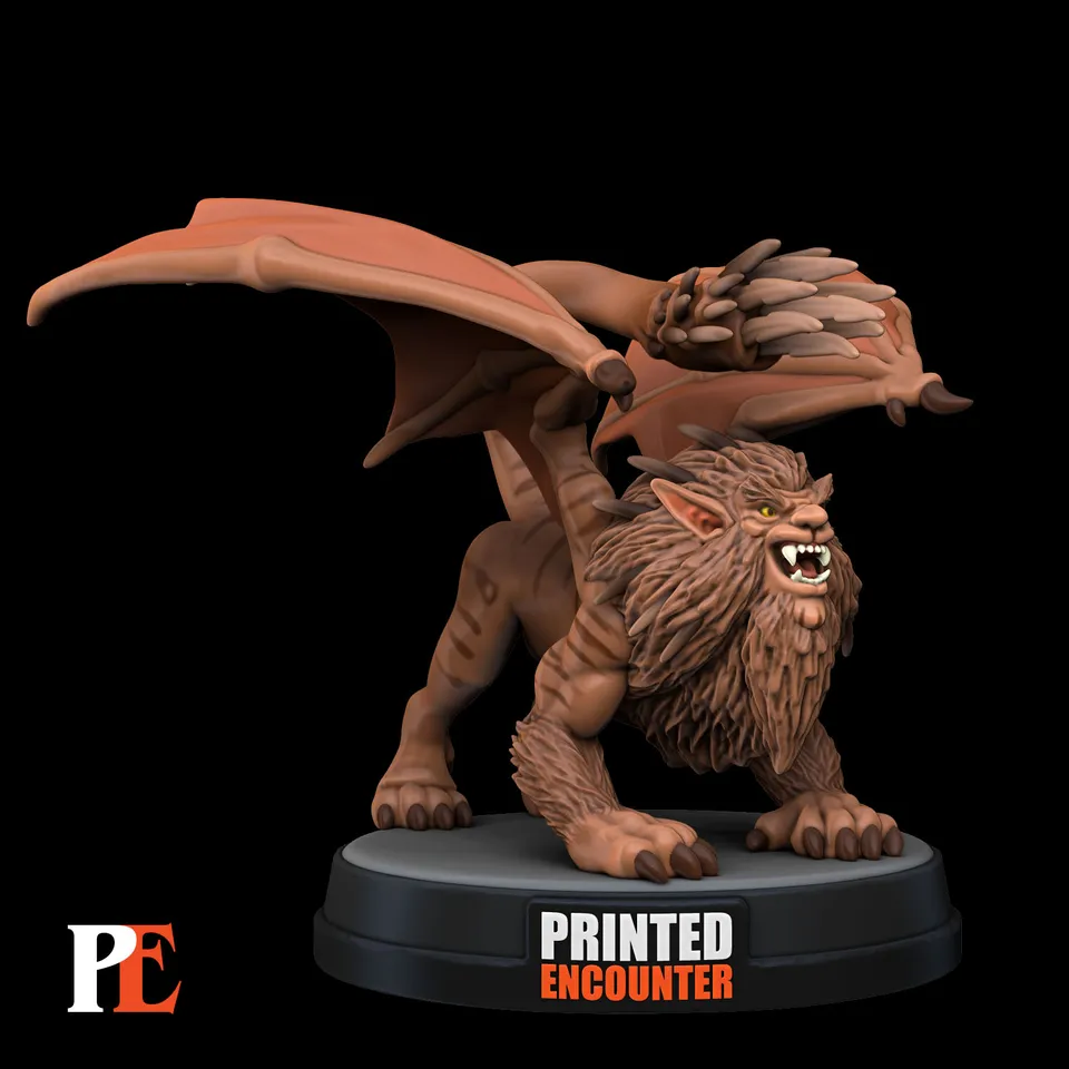 Manticore by Printed Encounter | Download free STL model