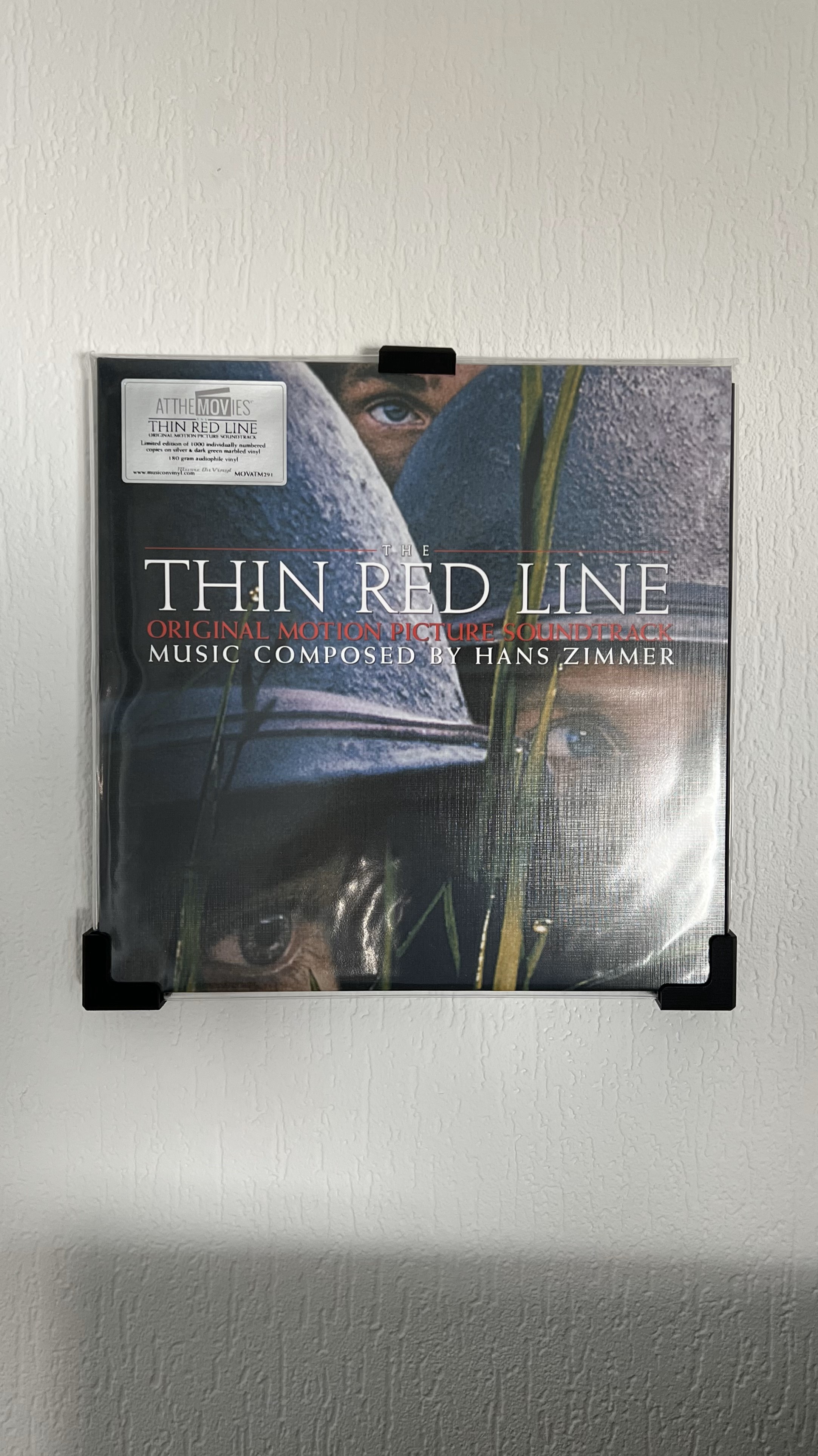 Vinyl Wall Mount by Creak23 Download free STL model