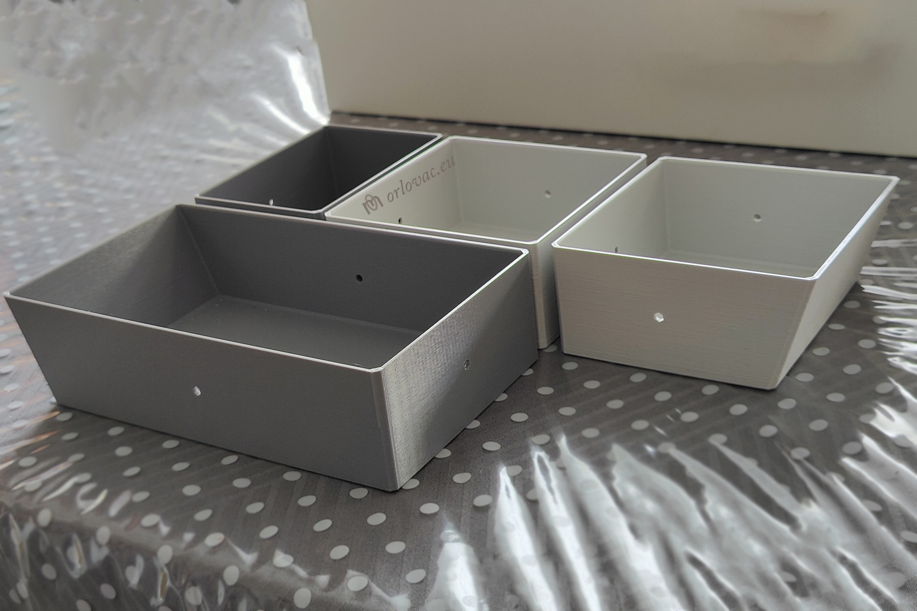 Divider boxes for Ikea UPPDATERA cutlery box