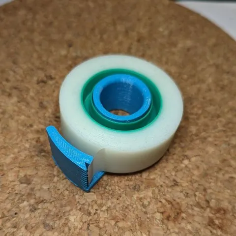 Mini tape dispenser