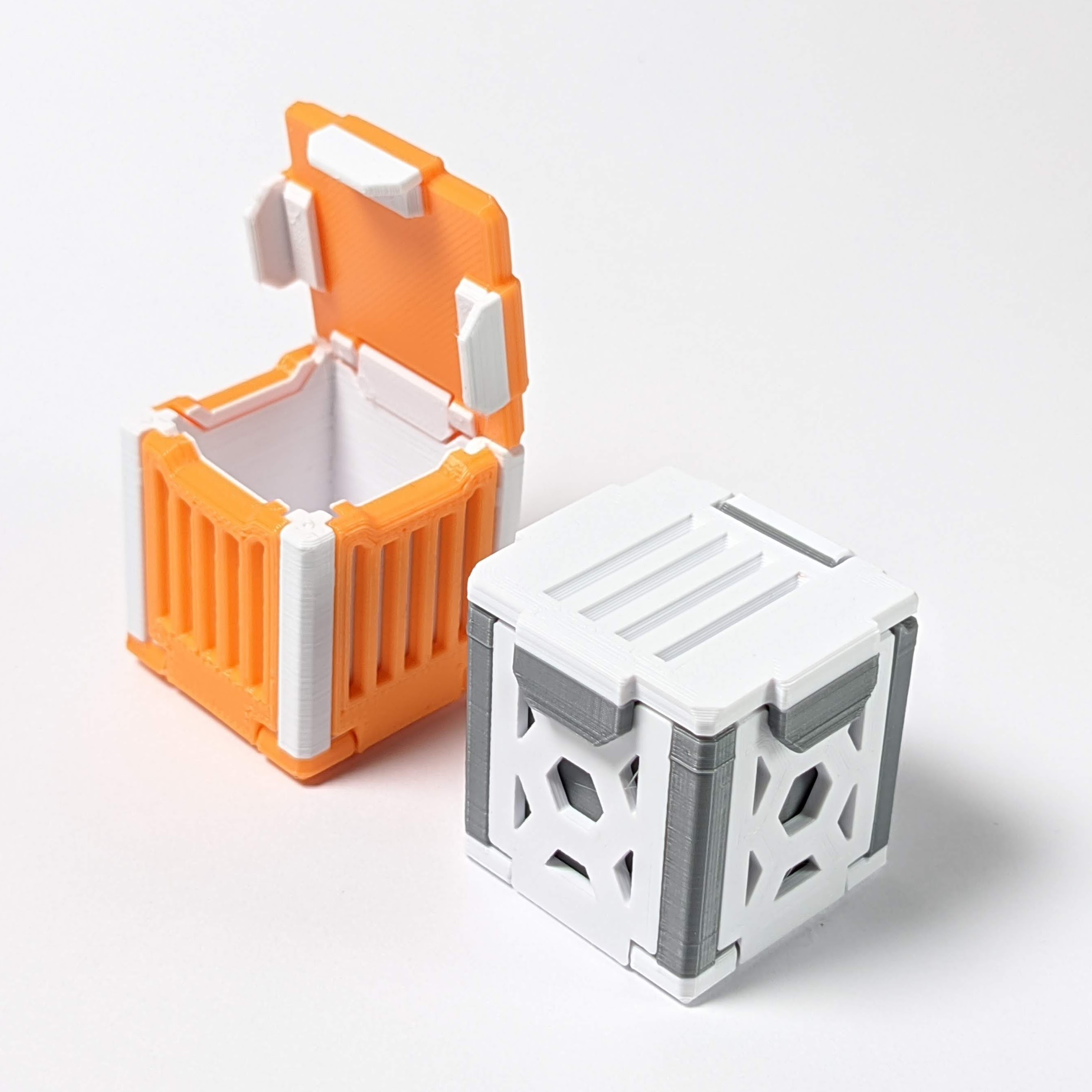 839 Mini Facade Crates