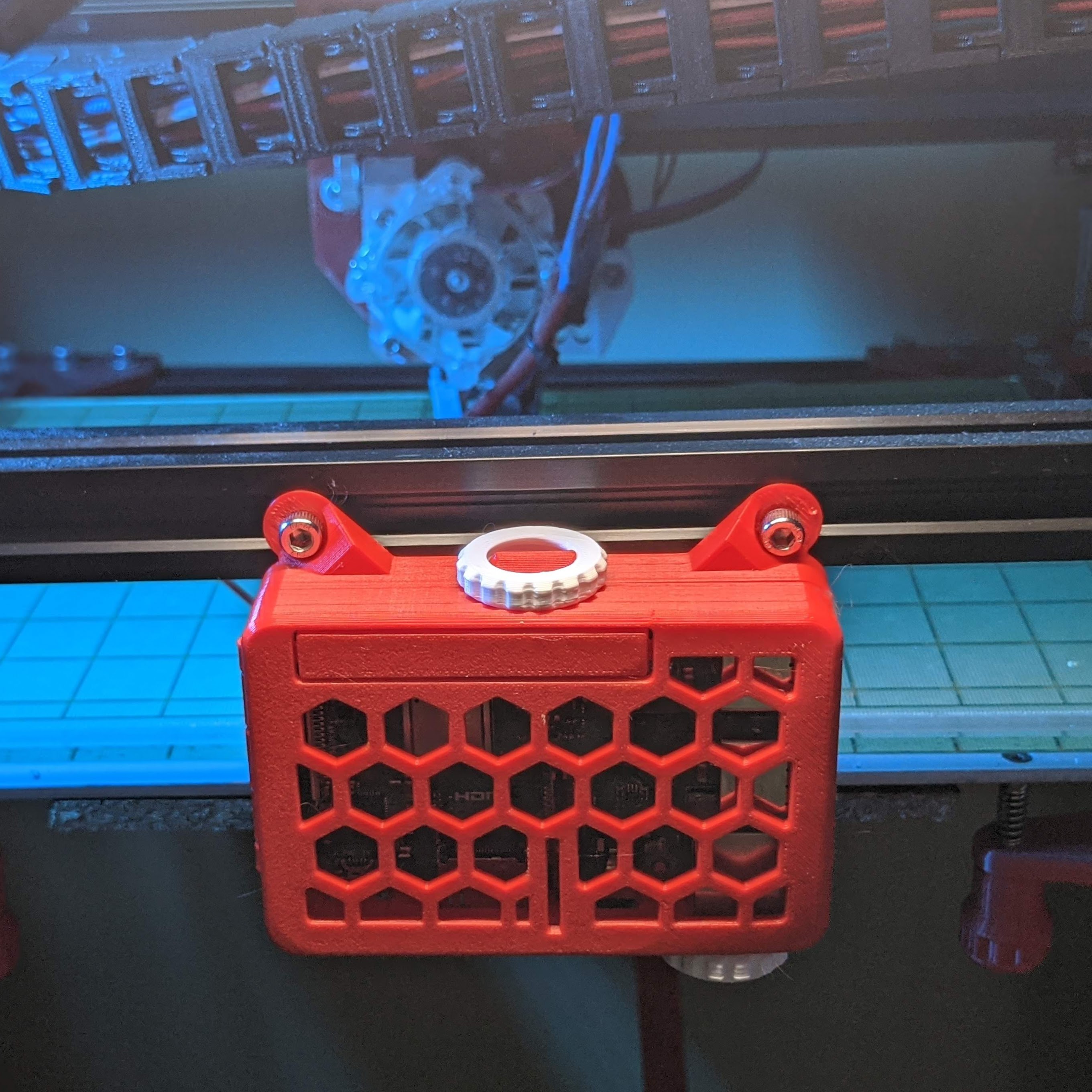 829 Hinged Pi3B Case — miniatura 2