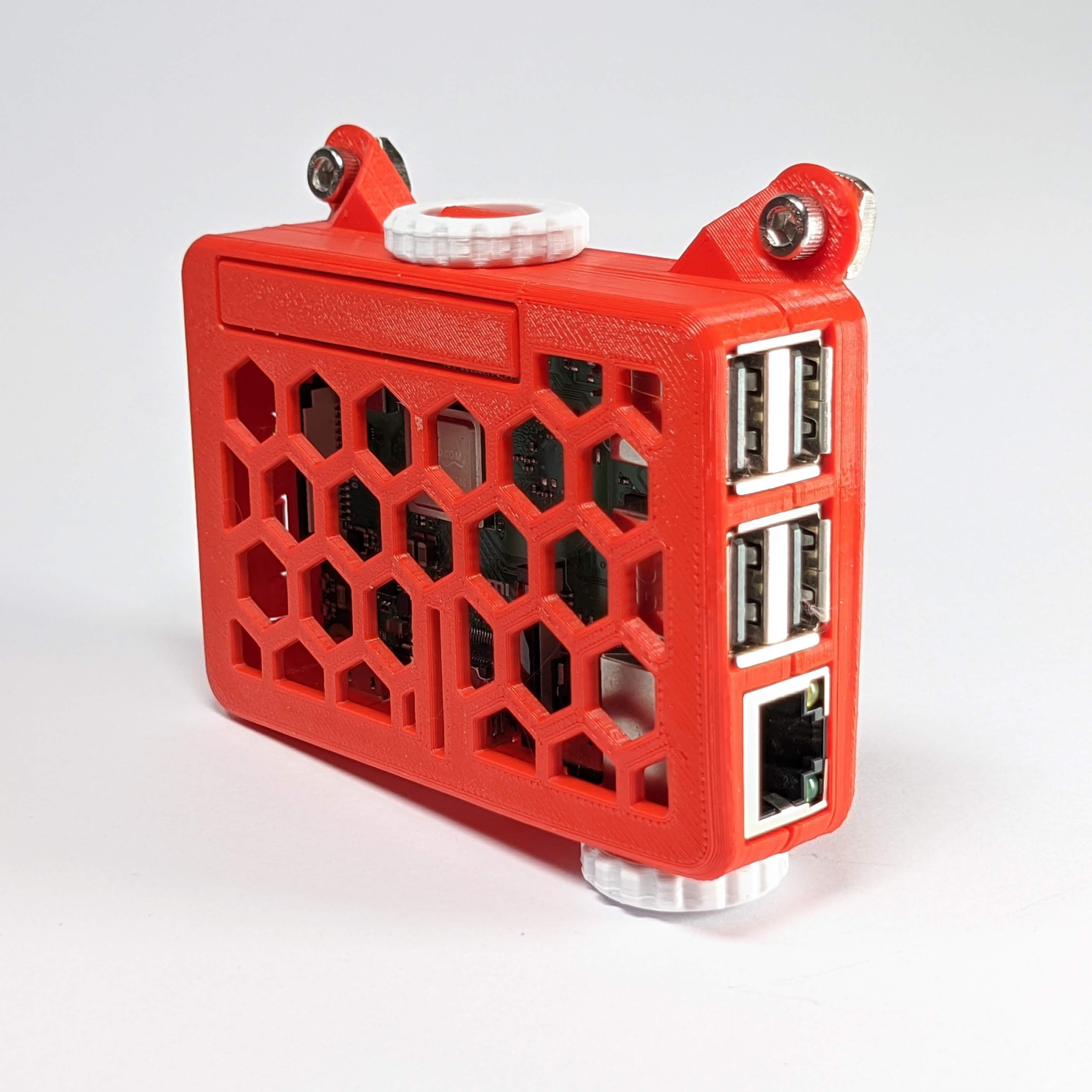829 Hinged Pi3B Case — miniatura 11