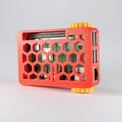 829 Hinged Pi3B Case