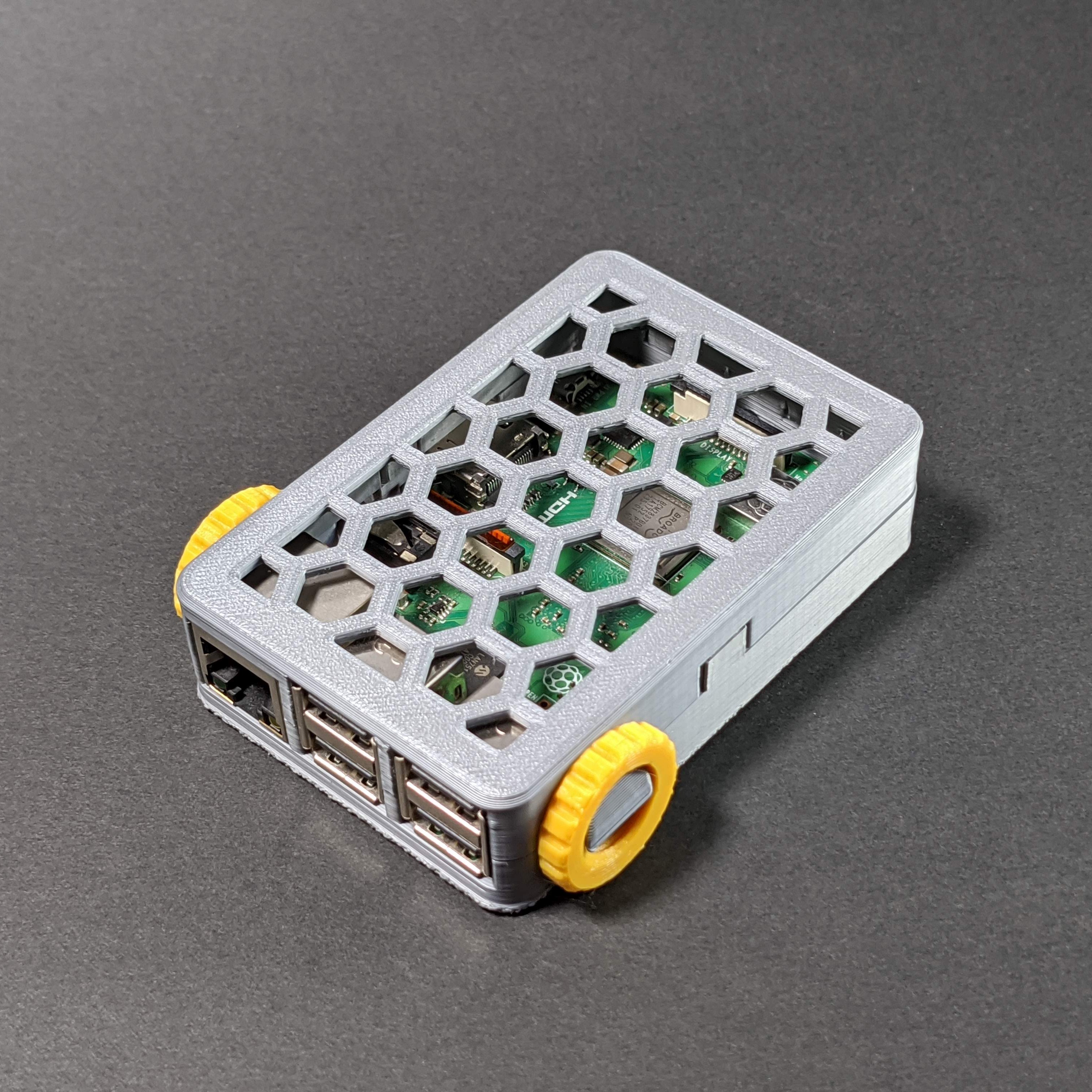 829 Hinged Pi3B Case — miniatura 3