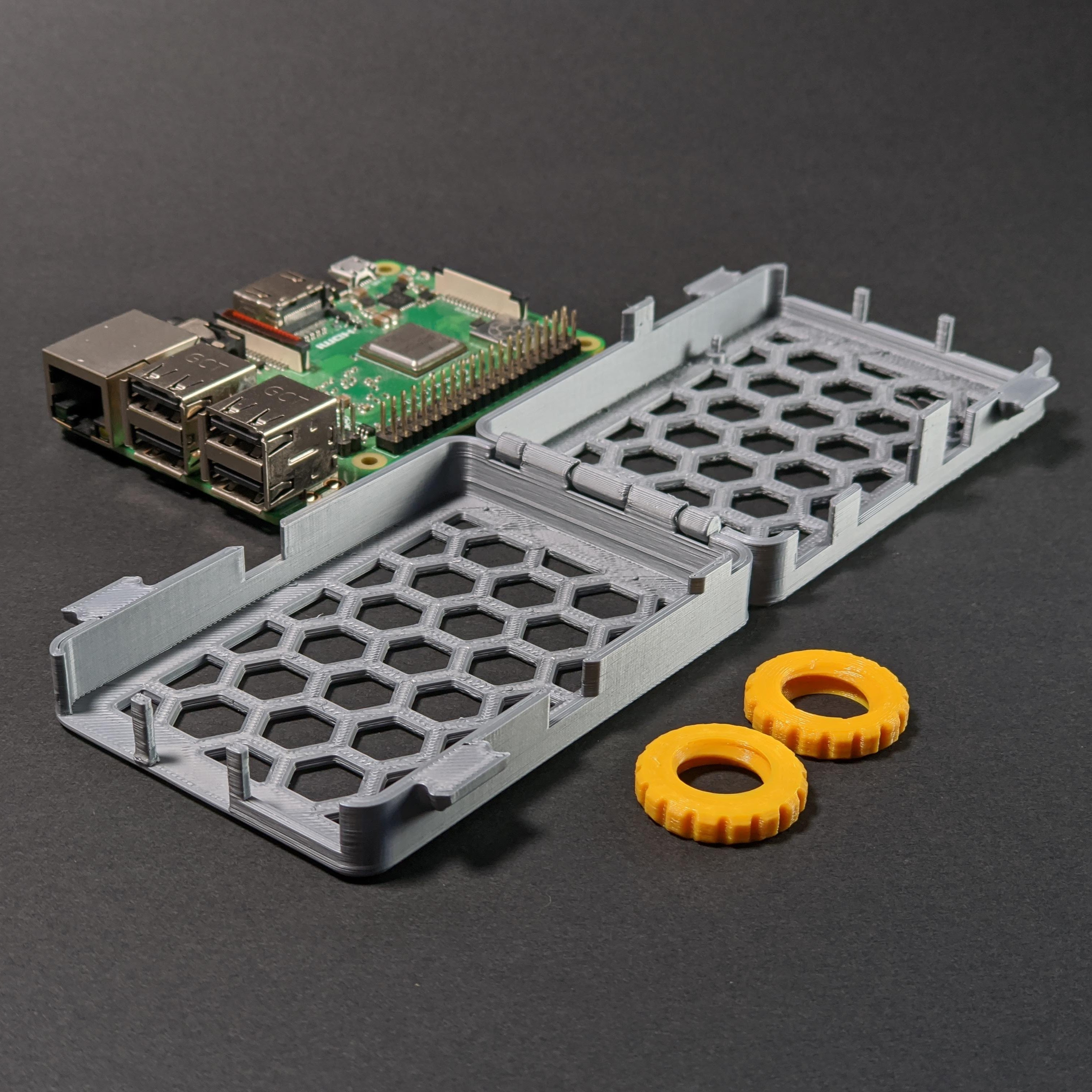 829 Hinged Pi3B Case — miniatura 9