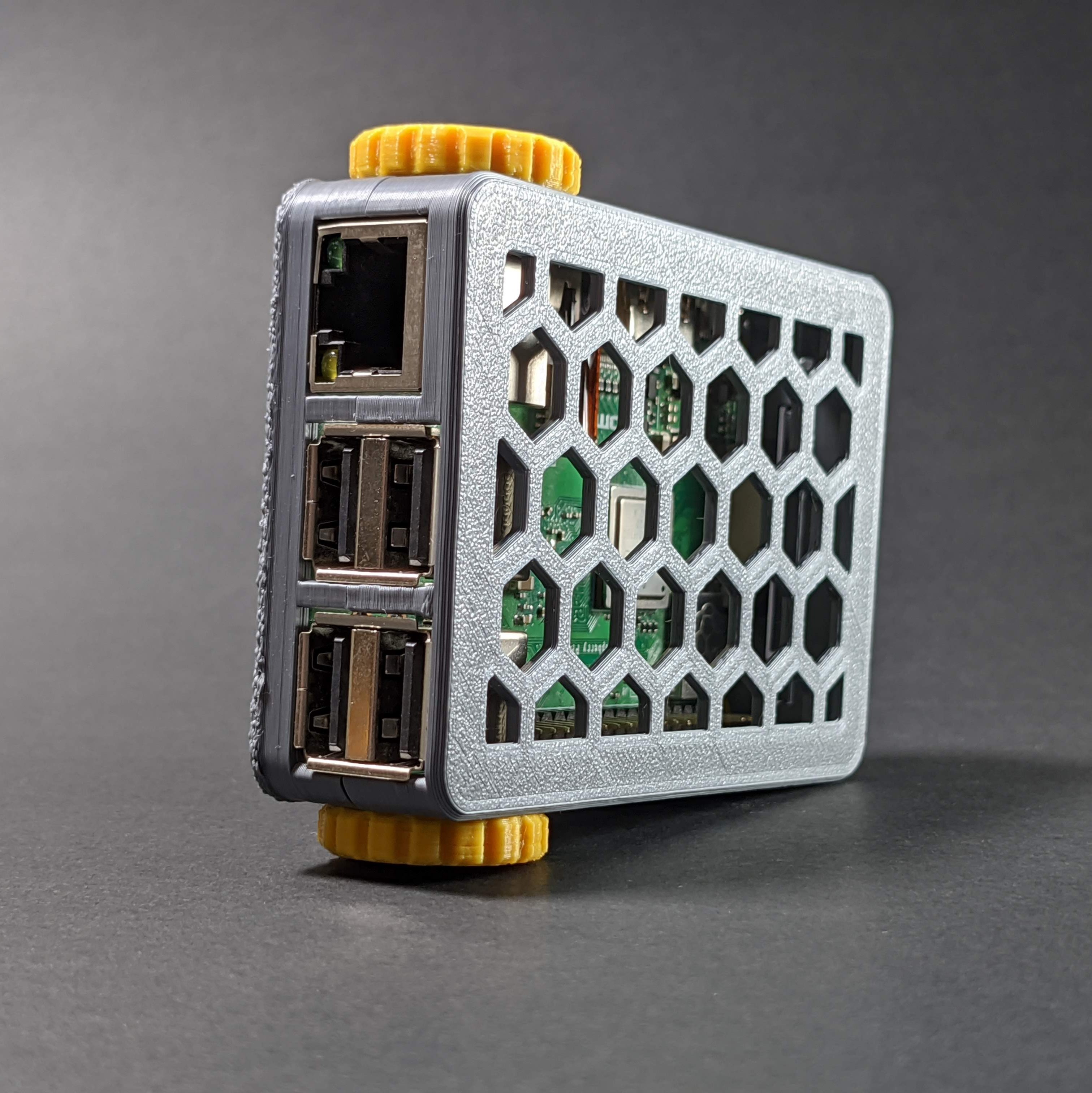 829 Hinged Pi3B Case — miniatura 13