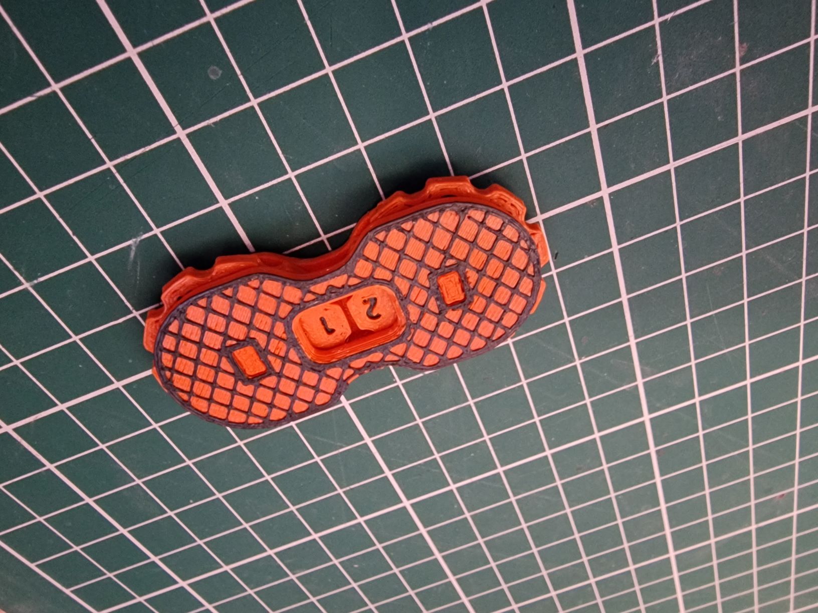 Miniatura 2 do modelo 3D Flat Life Counter