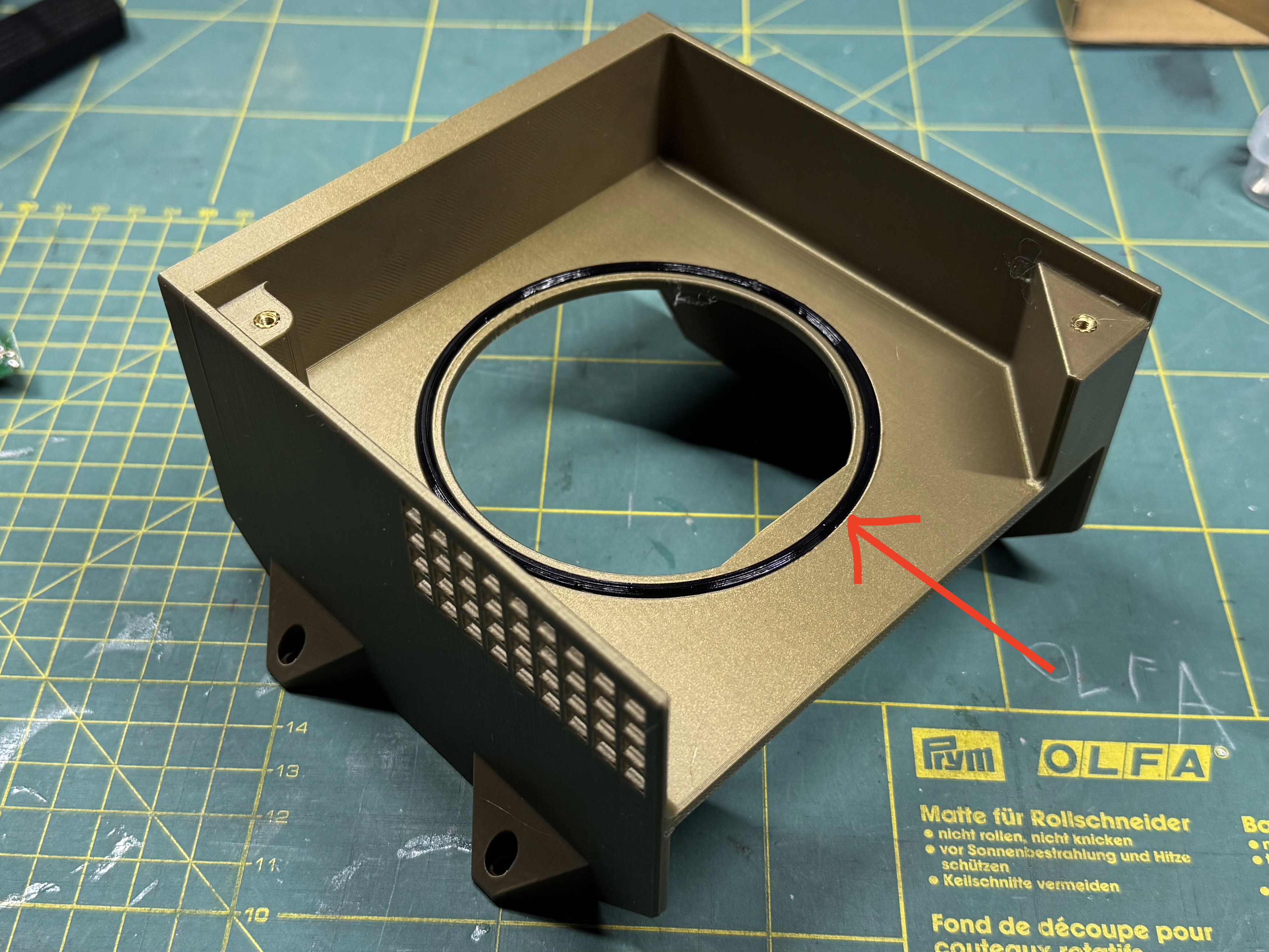 O-ring for Core One Advanced Filtration Retrofit