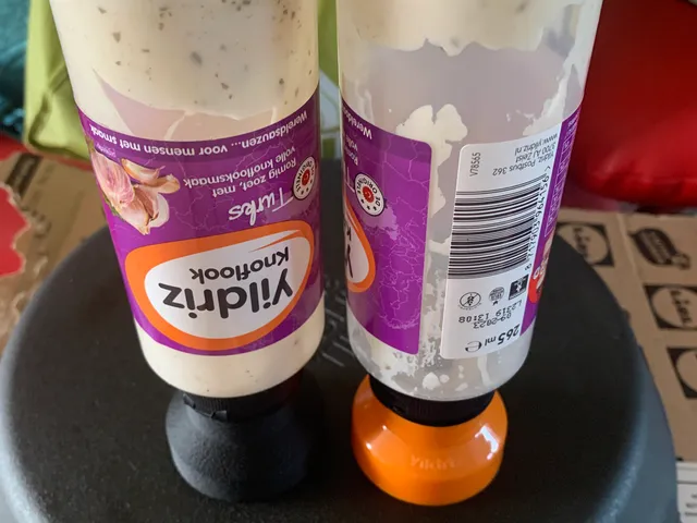 Yildriz sauce bottle cap