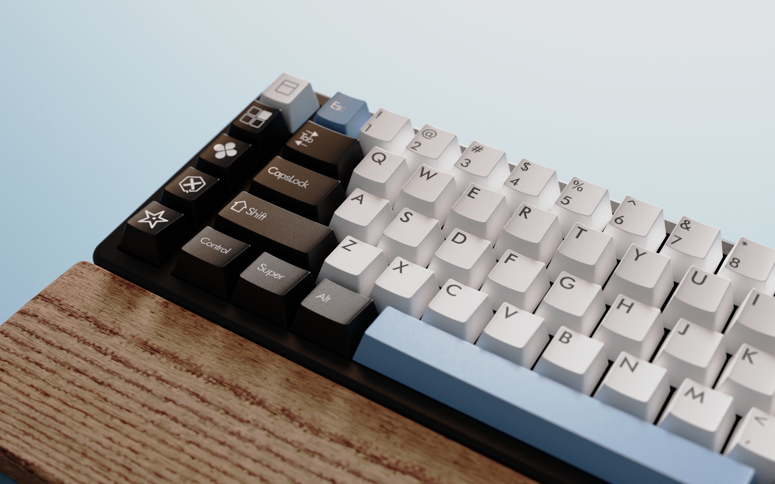 65% keyboard with macros