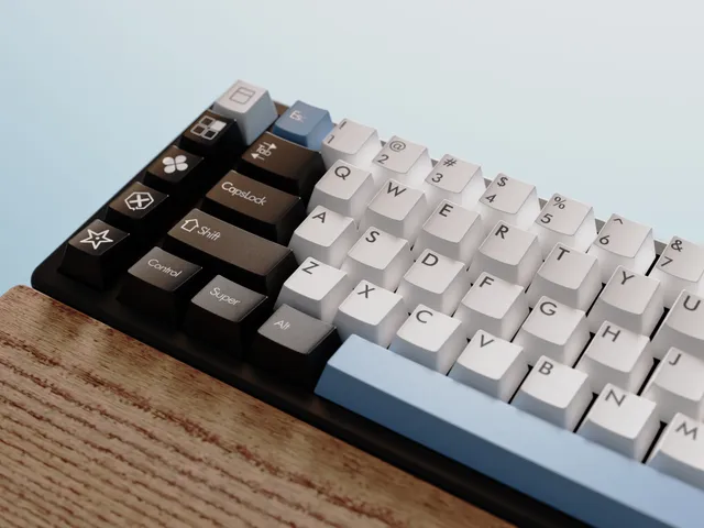 65% keyboard with macros
