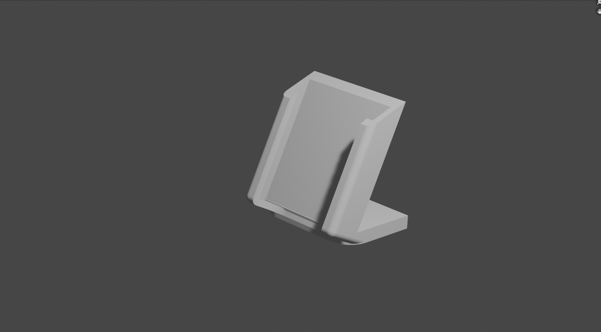 phone holderholder by Alexander Hviid Larsen | Download free STL model ...