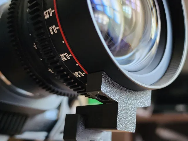 Meike prime S35 lens support