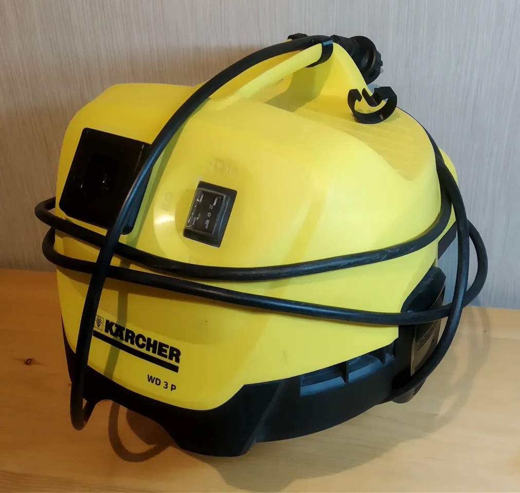 Set 5 Accessori Per Aspirapolvere - Ugelli Compatibili Karcher WD3 WD2 WD4 + Omaggio