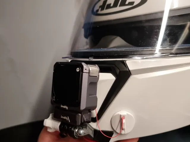 GoPro helmet/ chin mount for HJC I90
