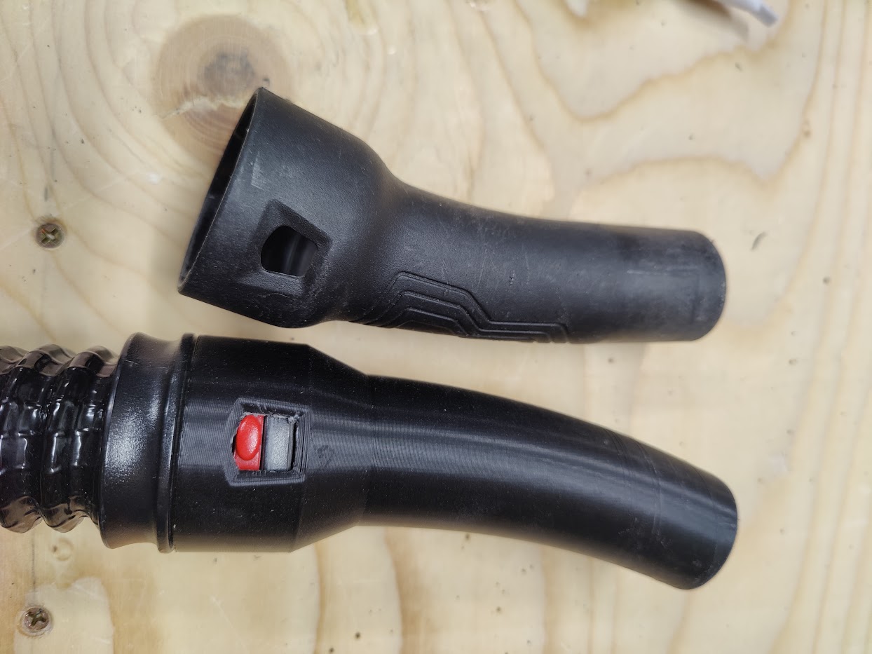 Bosch Vacuumhose head/handle by JMSDesign Download free STL model