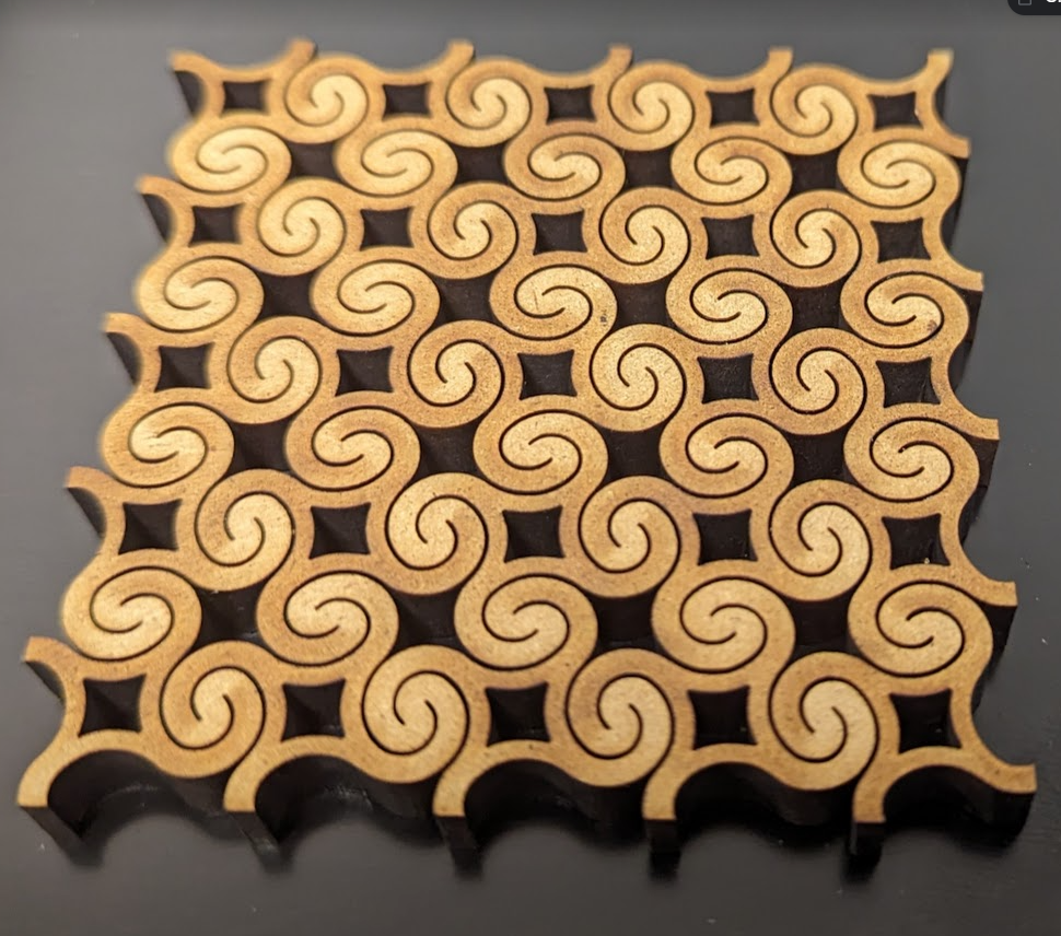 Rounded Flexible Kerf Pattern for Laser Cutting by Trangoul | Download ...