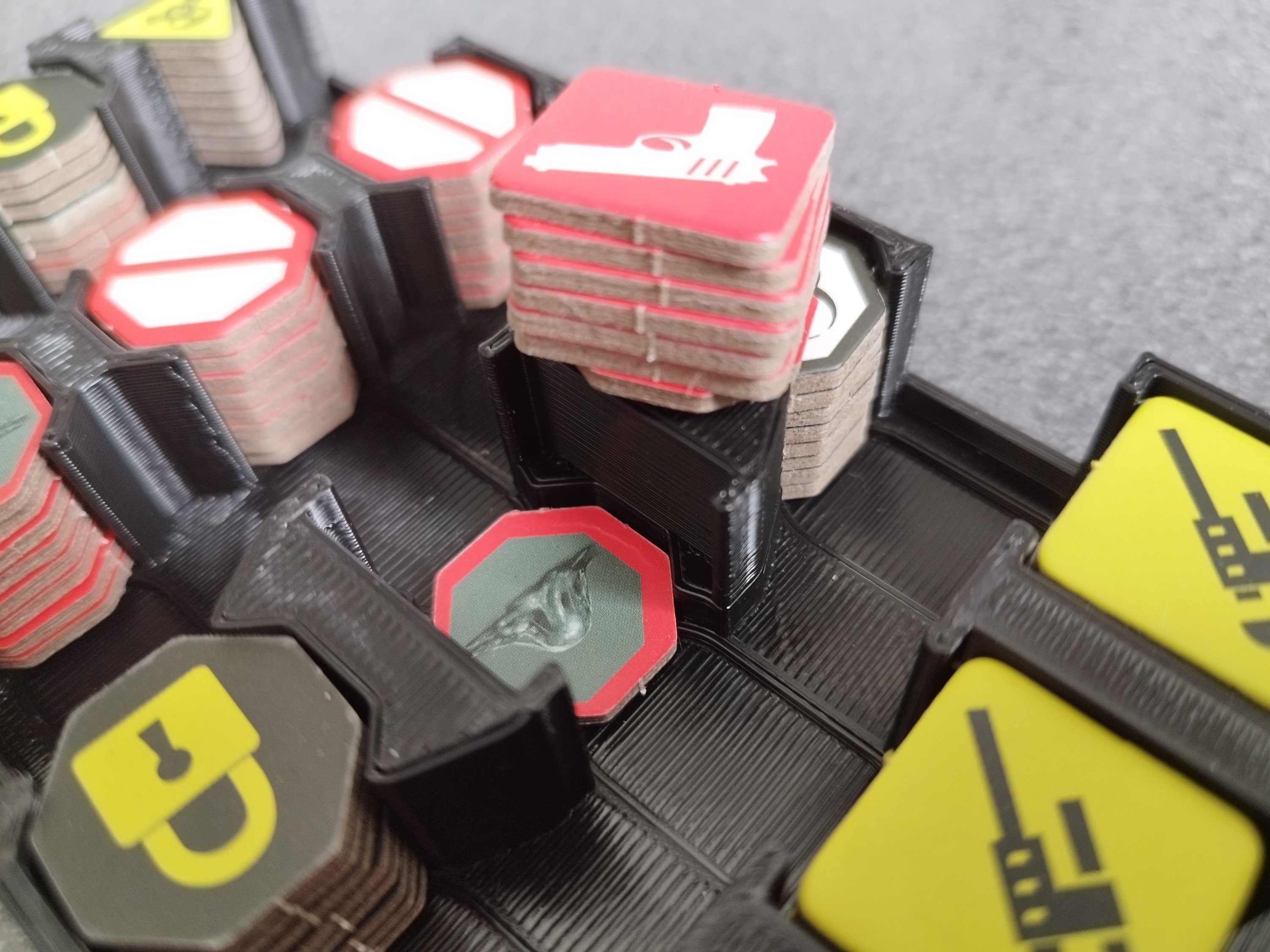 Miniatura 27 do modelo 3D Stationfall boardgame storage solution / organizer / insert
