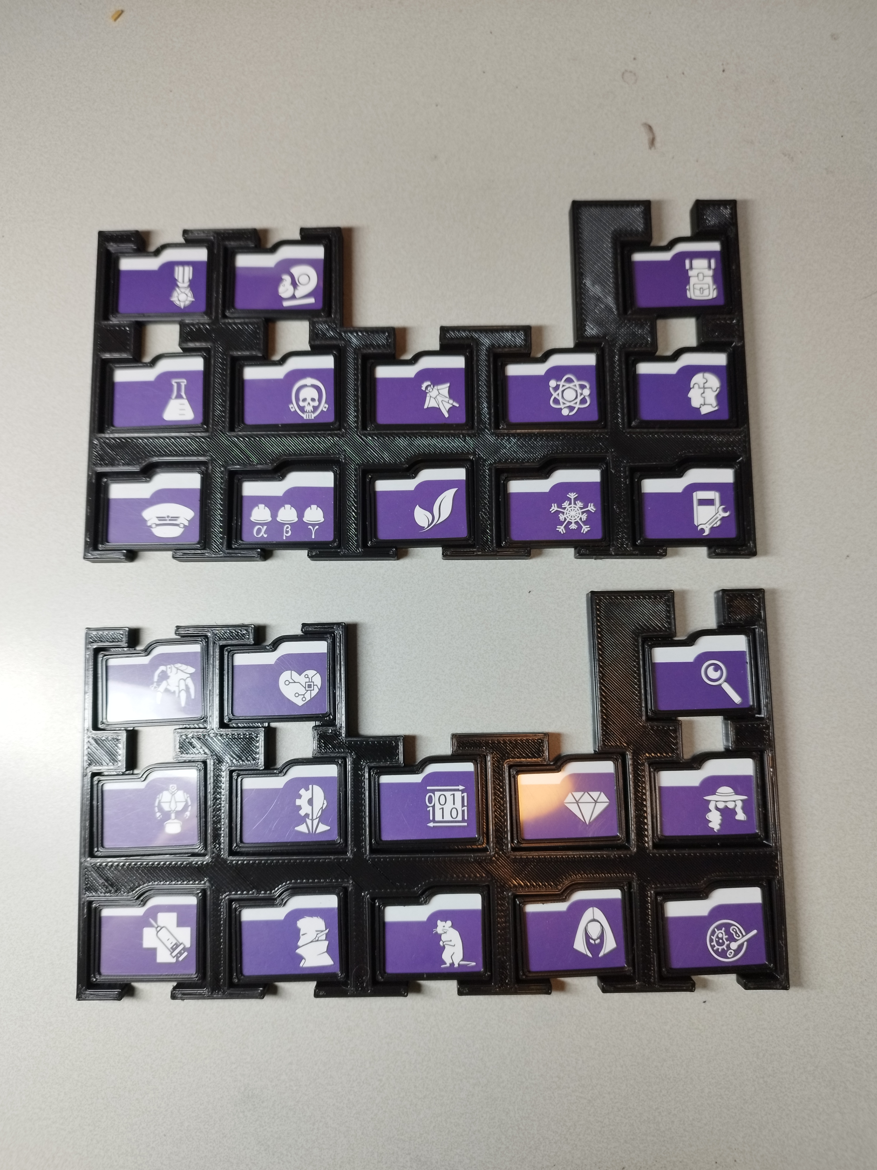 Miniatura 10 do modelo 3D Stationfall boardgame storage solution / organizer / insert