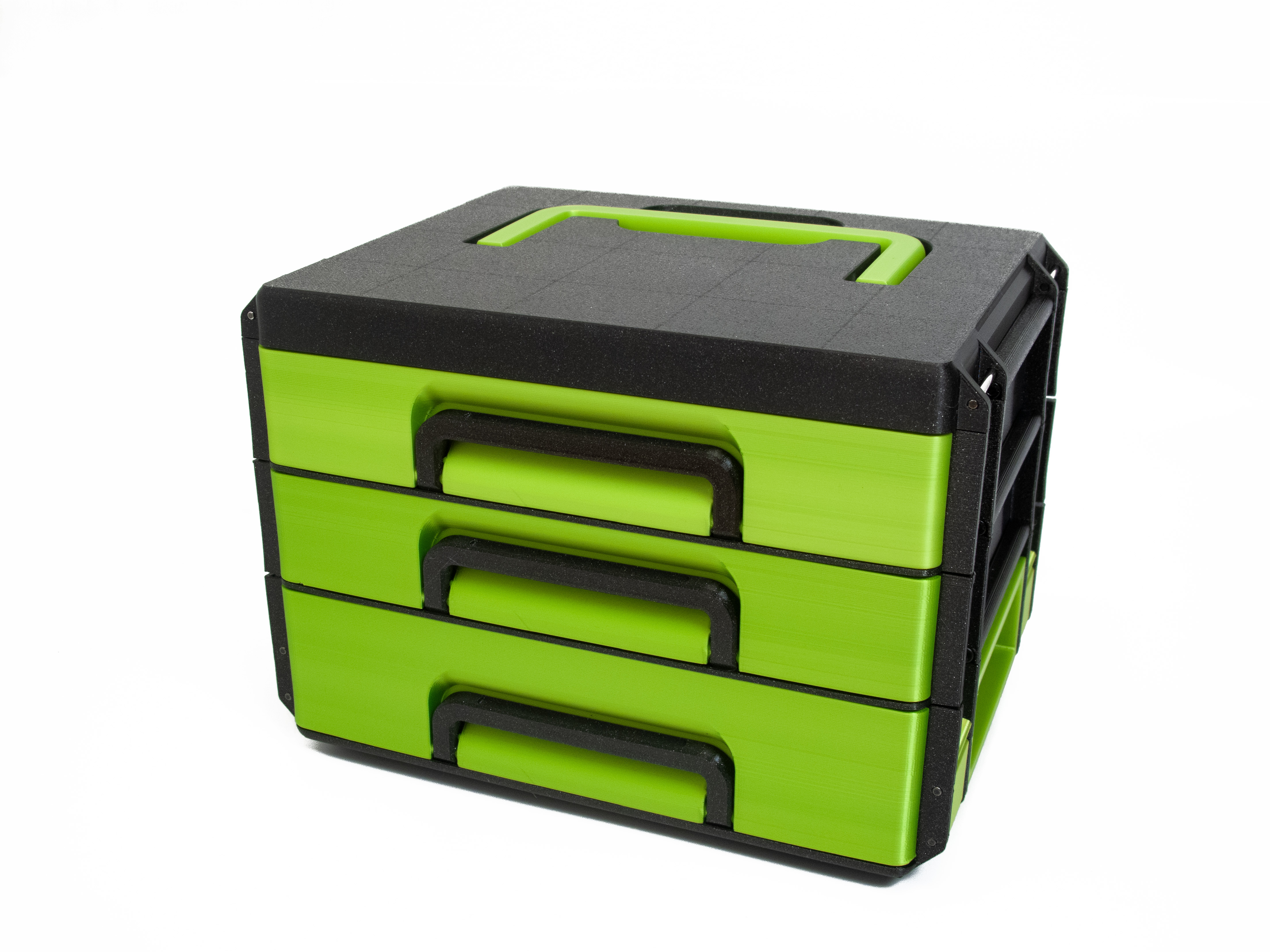 SBox for MK2/3/4 - drawers 3D model thumbnail