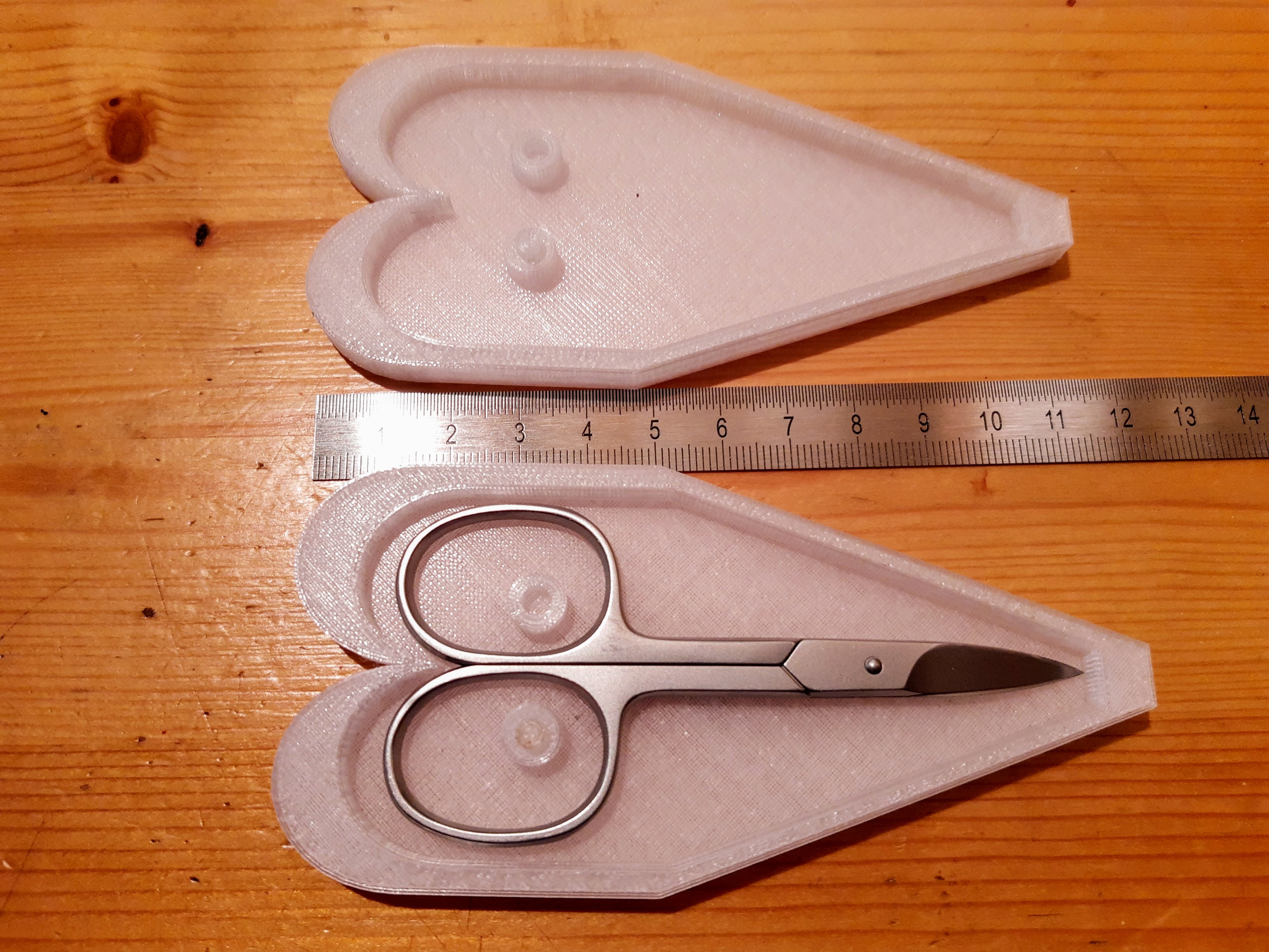 Scissor case / Scheren-Etui