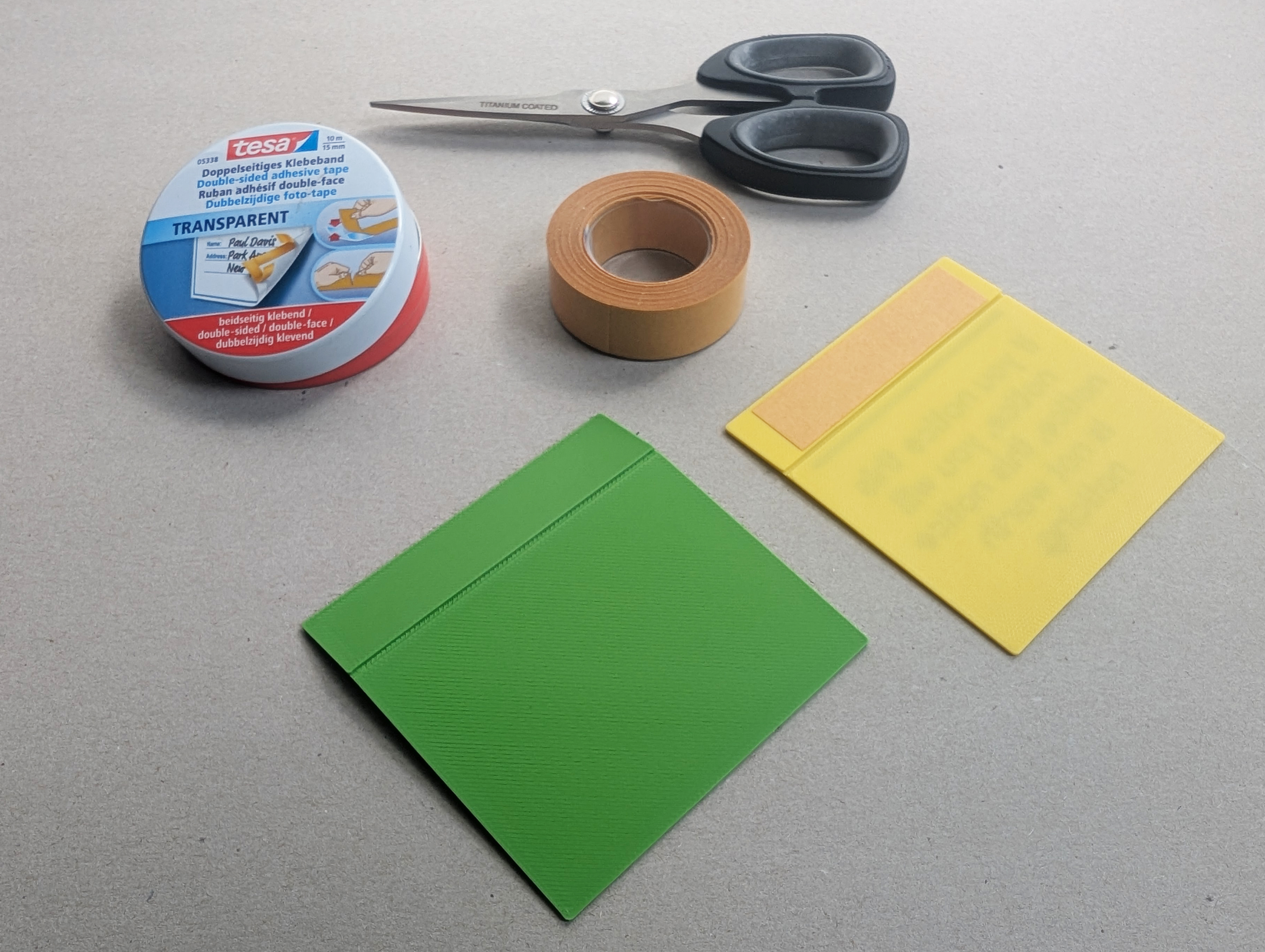 'Notice' on printable POST-IT (foldable & with different FONTS) — miniatura 7