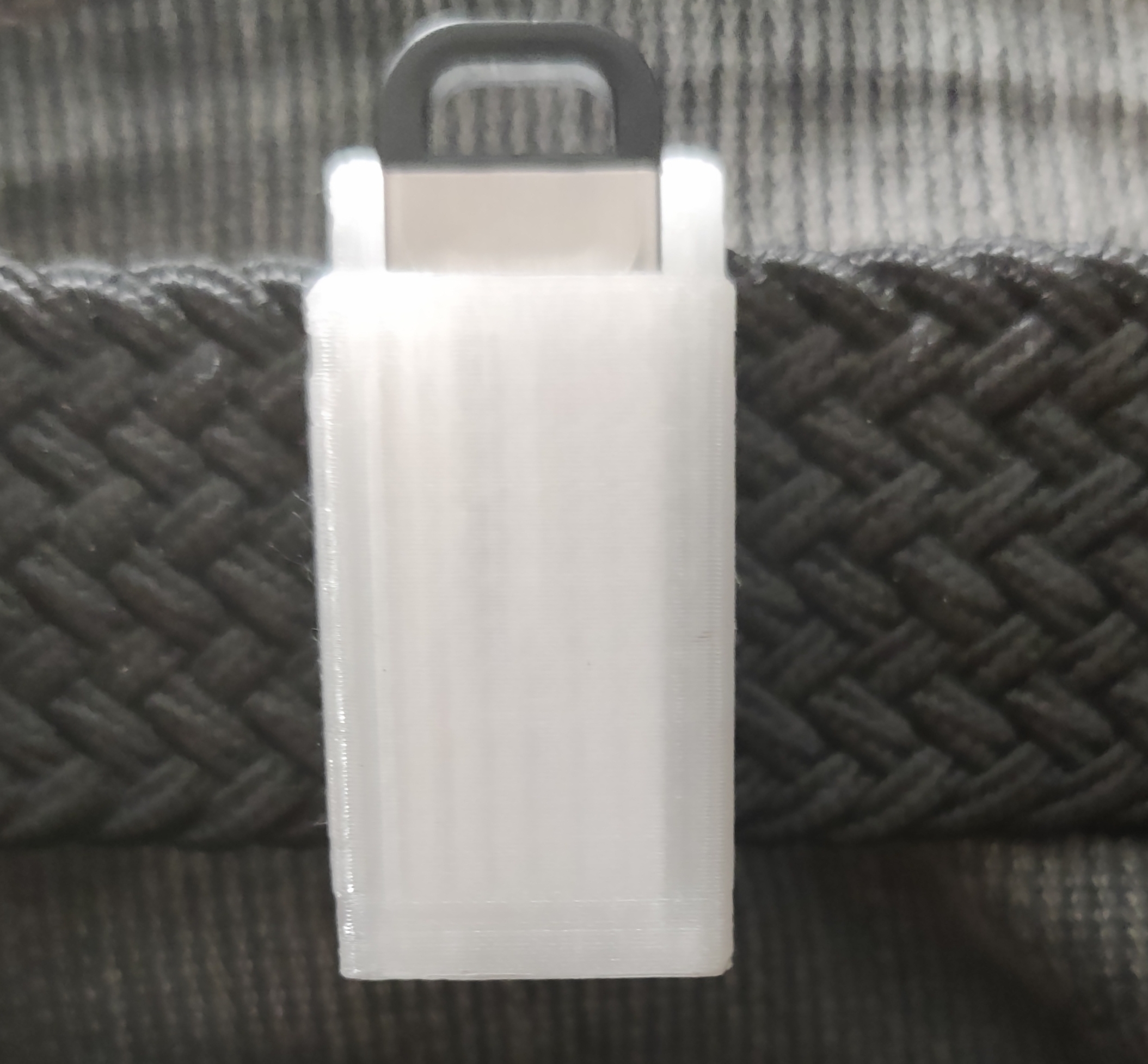 Parametric pendrive beltclip