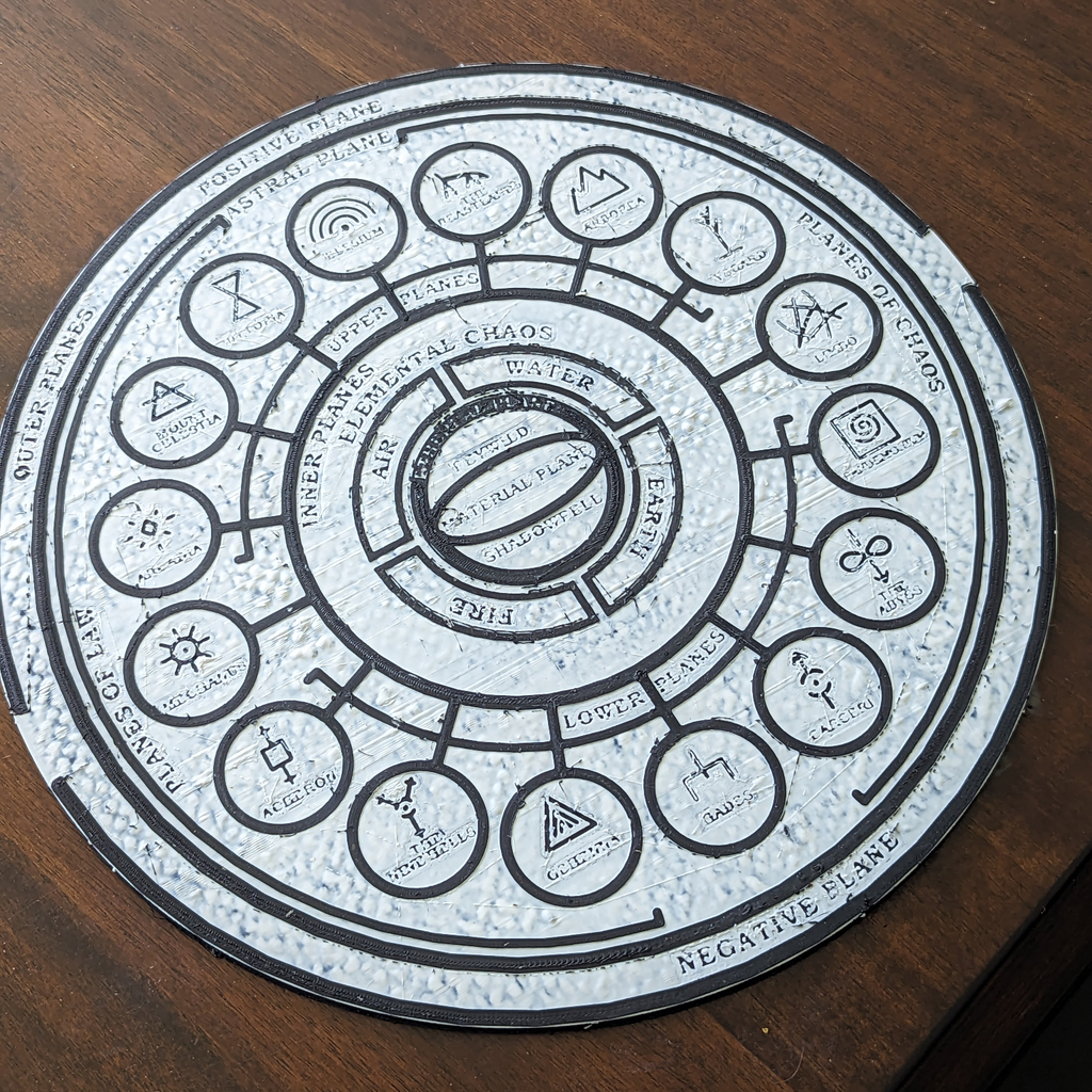 D&D 5e Great Wheel by Adrian Download free STL model