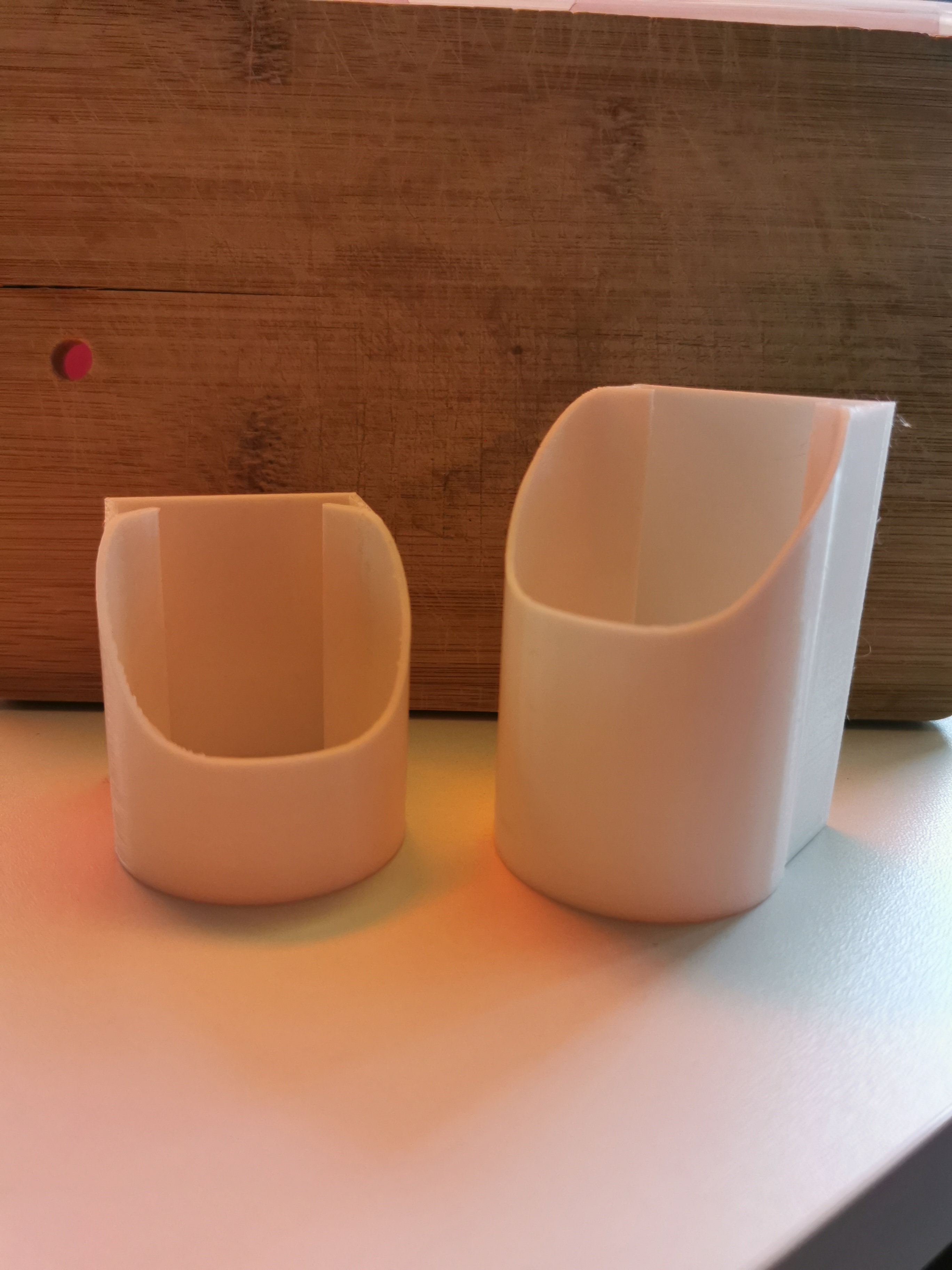Wall-Mounted Spice Holder for Ostmann Glass Jars and Others