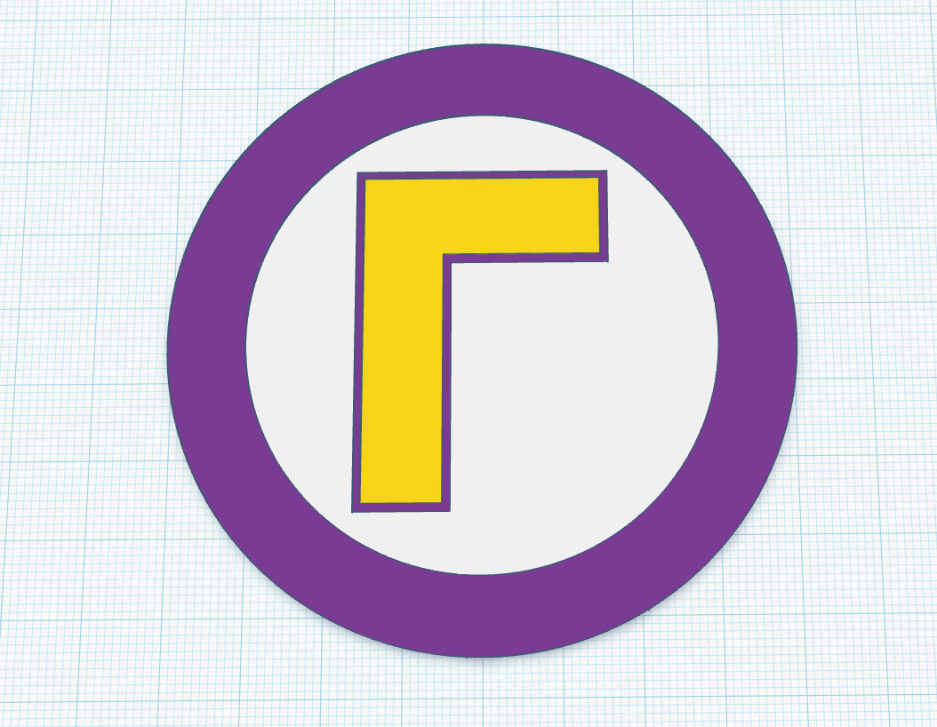 Waluigi Logo