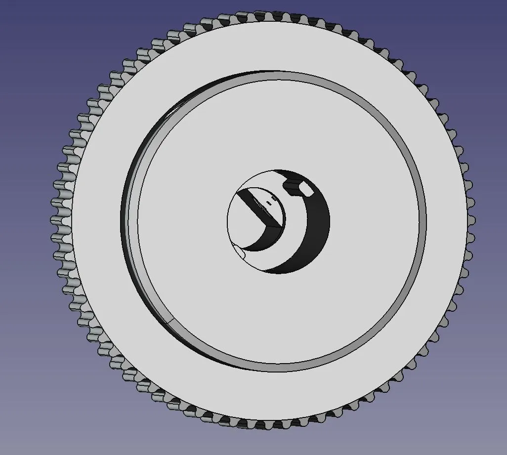 Airbus A320 Radio Management Panel Frequency Selector Knobs by