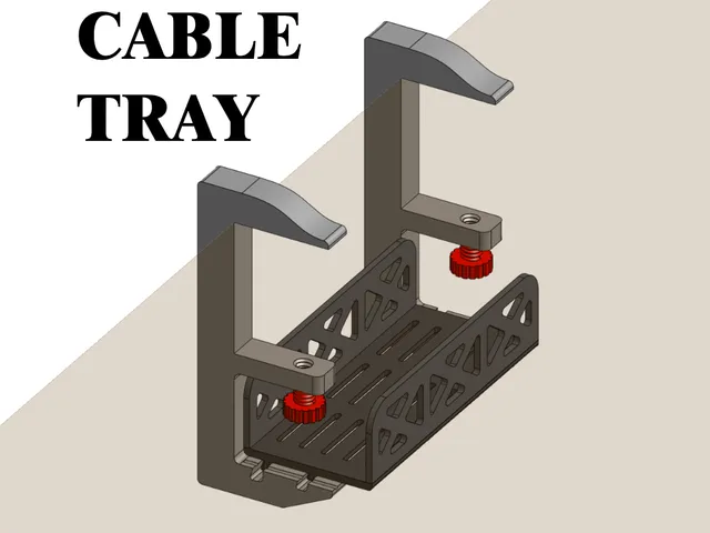 COMPUTER CABLE TRAY (Modular)