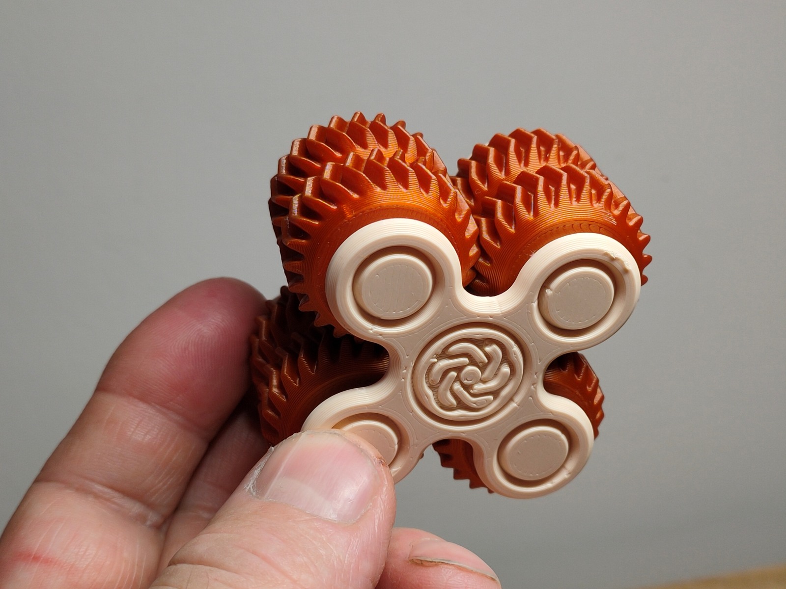 New gear fidget