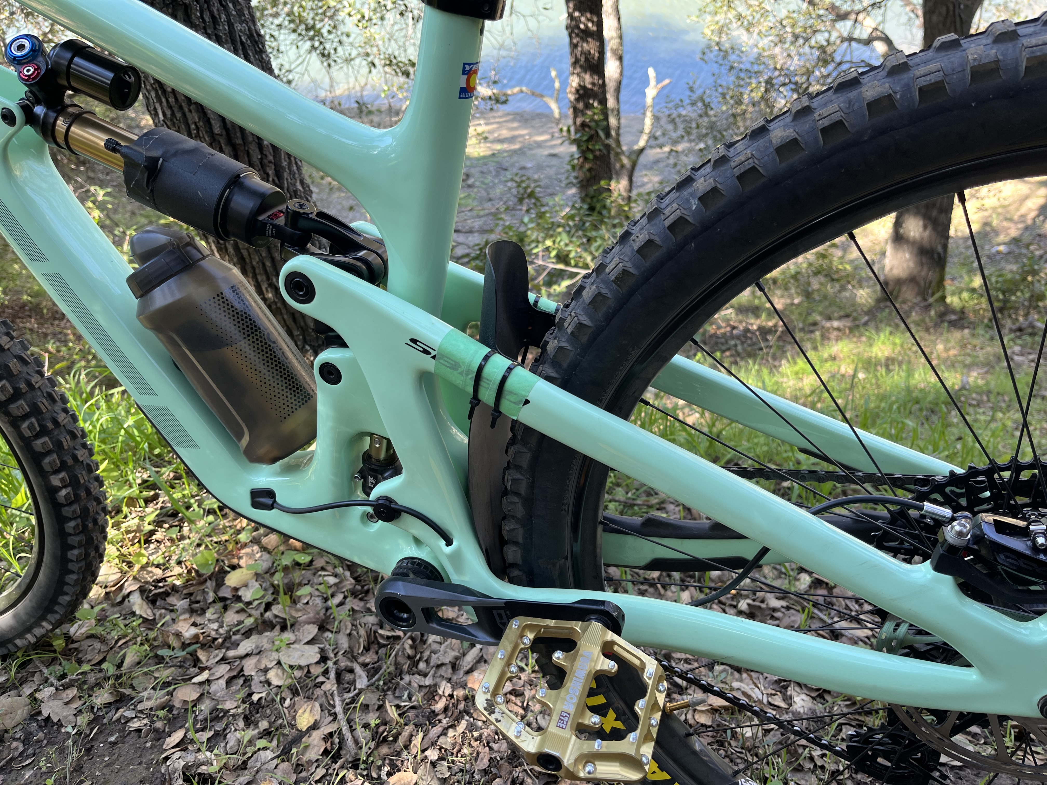 Yeti SB Rear Fender