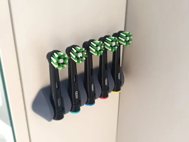 Braun Oral-B Toothbrush head holder