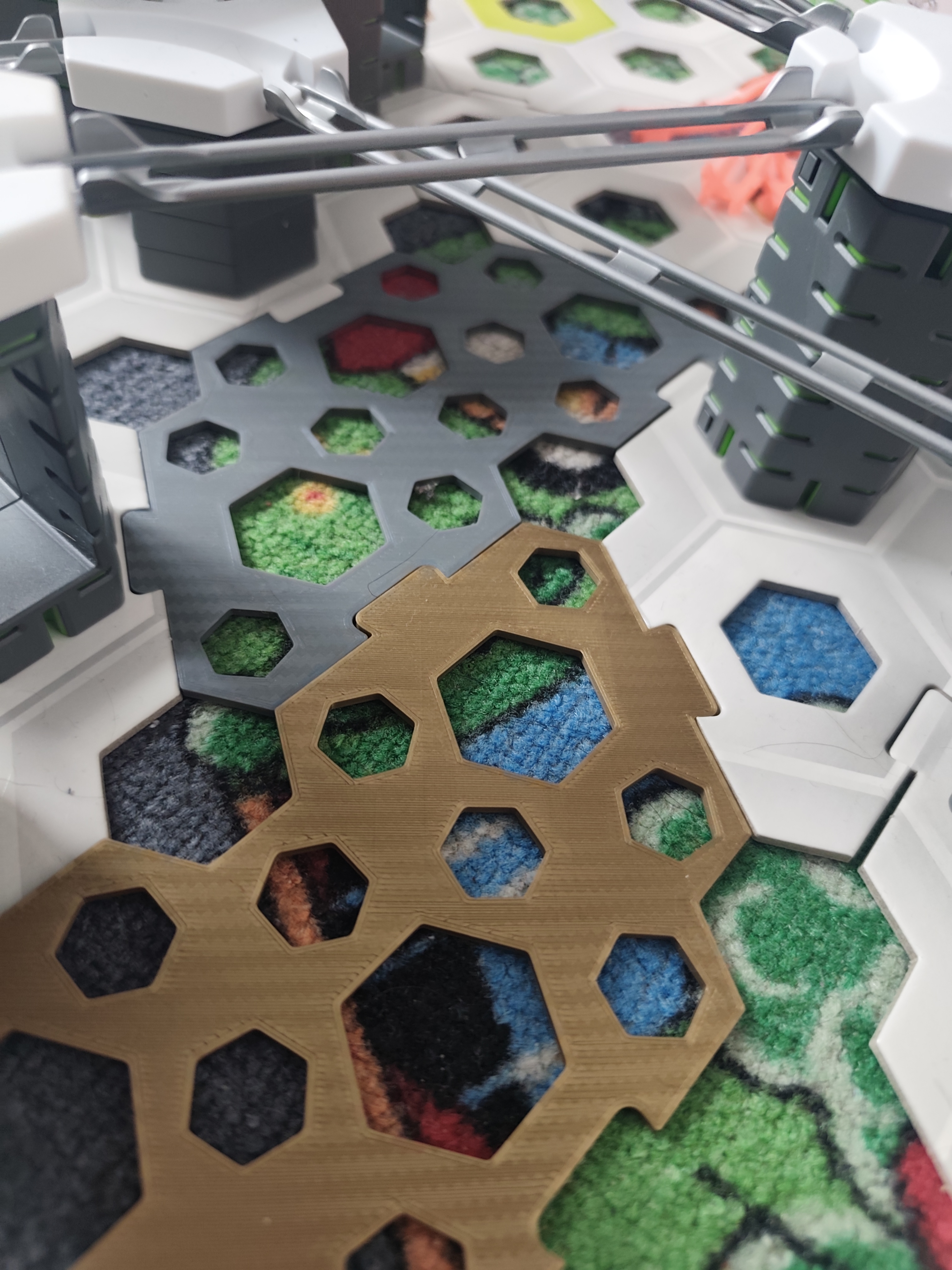 dwie półokrągłe płytki / Two semicircle Plate (GraviTrax & PRO compatible / zgodne)
