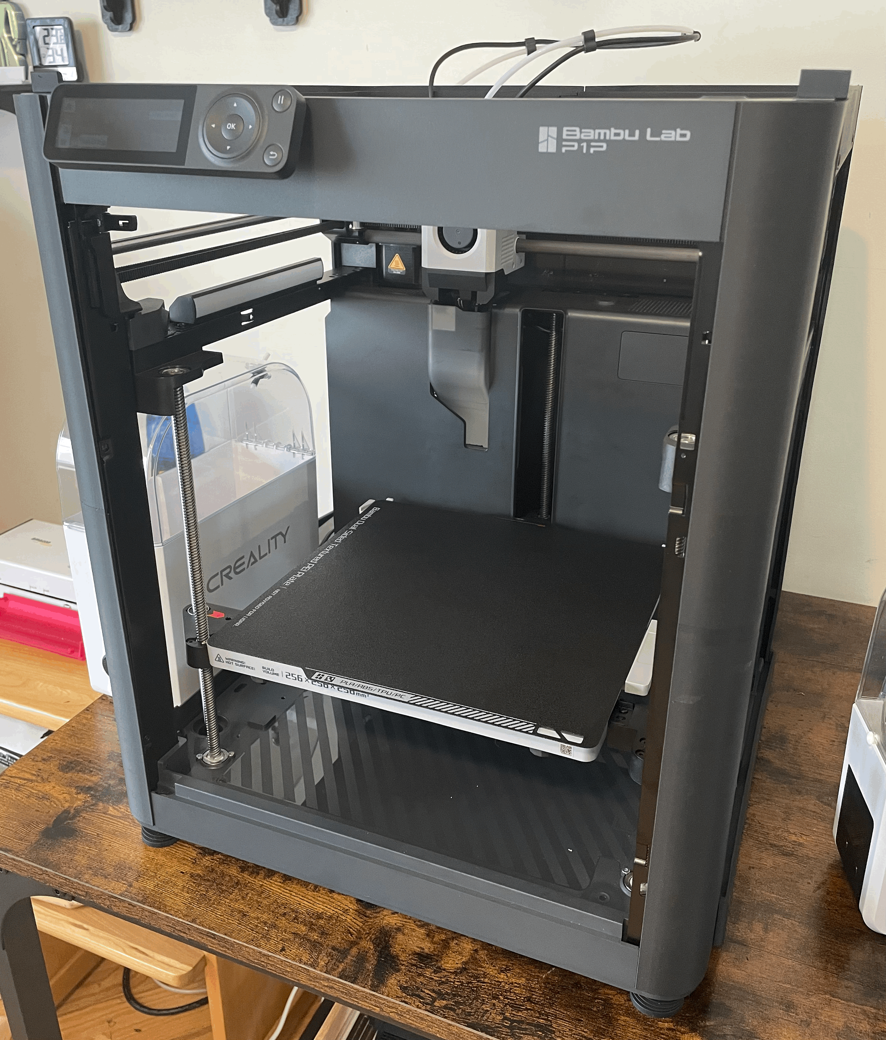 bambu-lab-p1p-enclosure remix easy printing