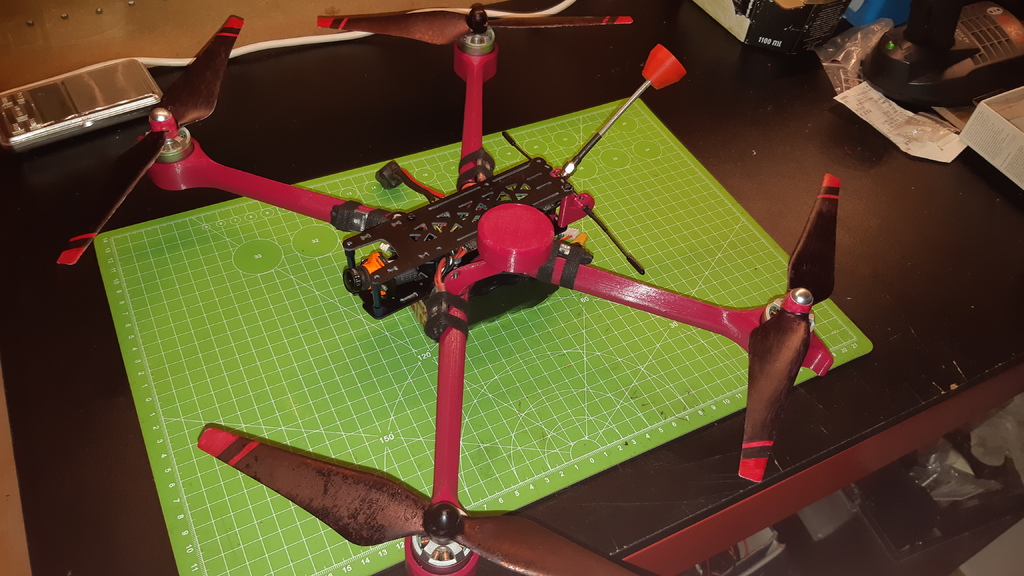 BigFoot 9.4" R2 quadcopter frame (phantom edition)
