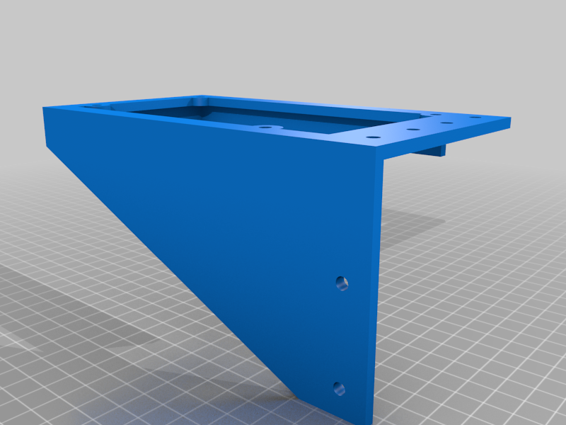 2020 Open Air Test Bench ATX PSU Bracket