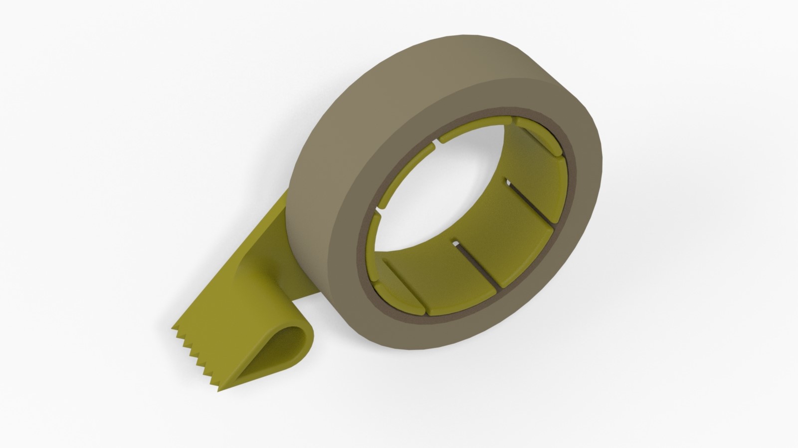 Masking tape holder by slavik kopanov Download free STL model