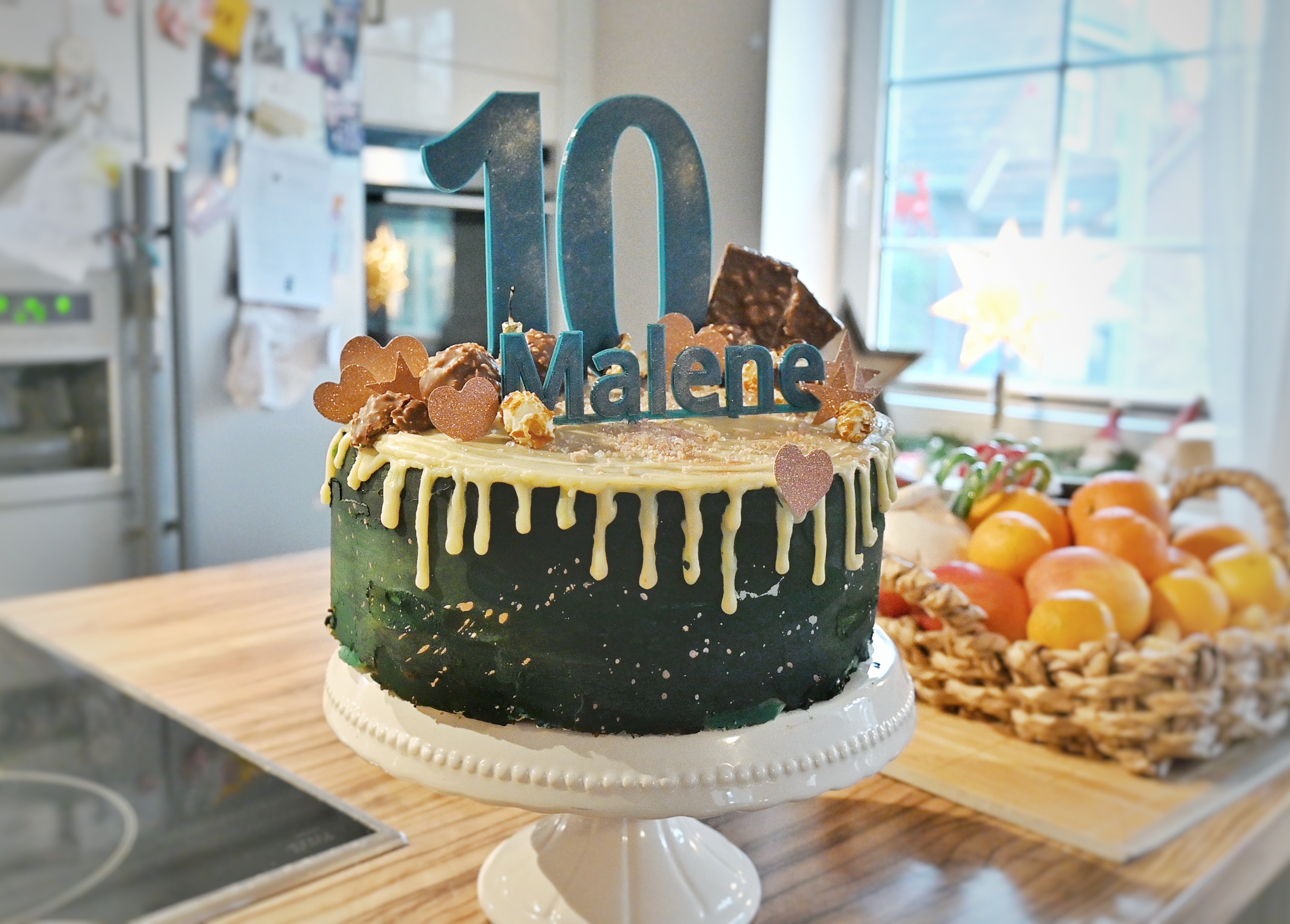 10. Birthday Cake Topper
