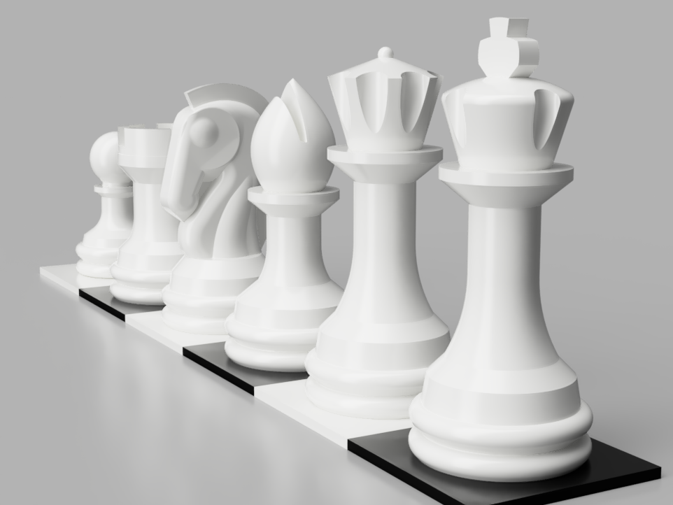 Chess Pieces