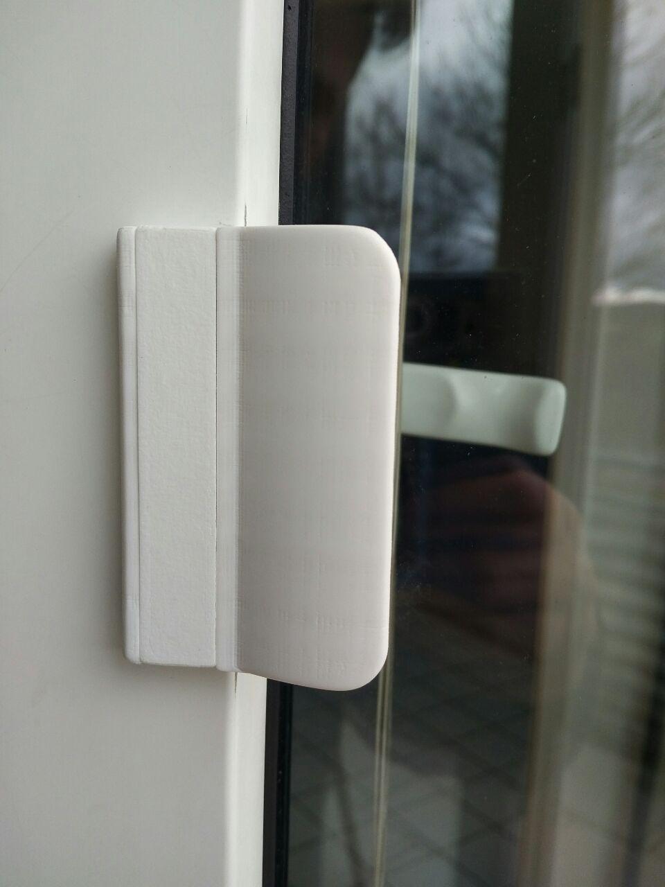 Balkontürgriff (Balcony door handle) by Chris Download free STL model