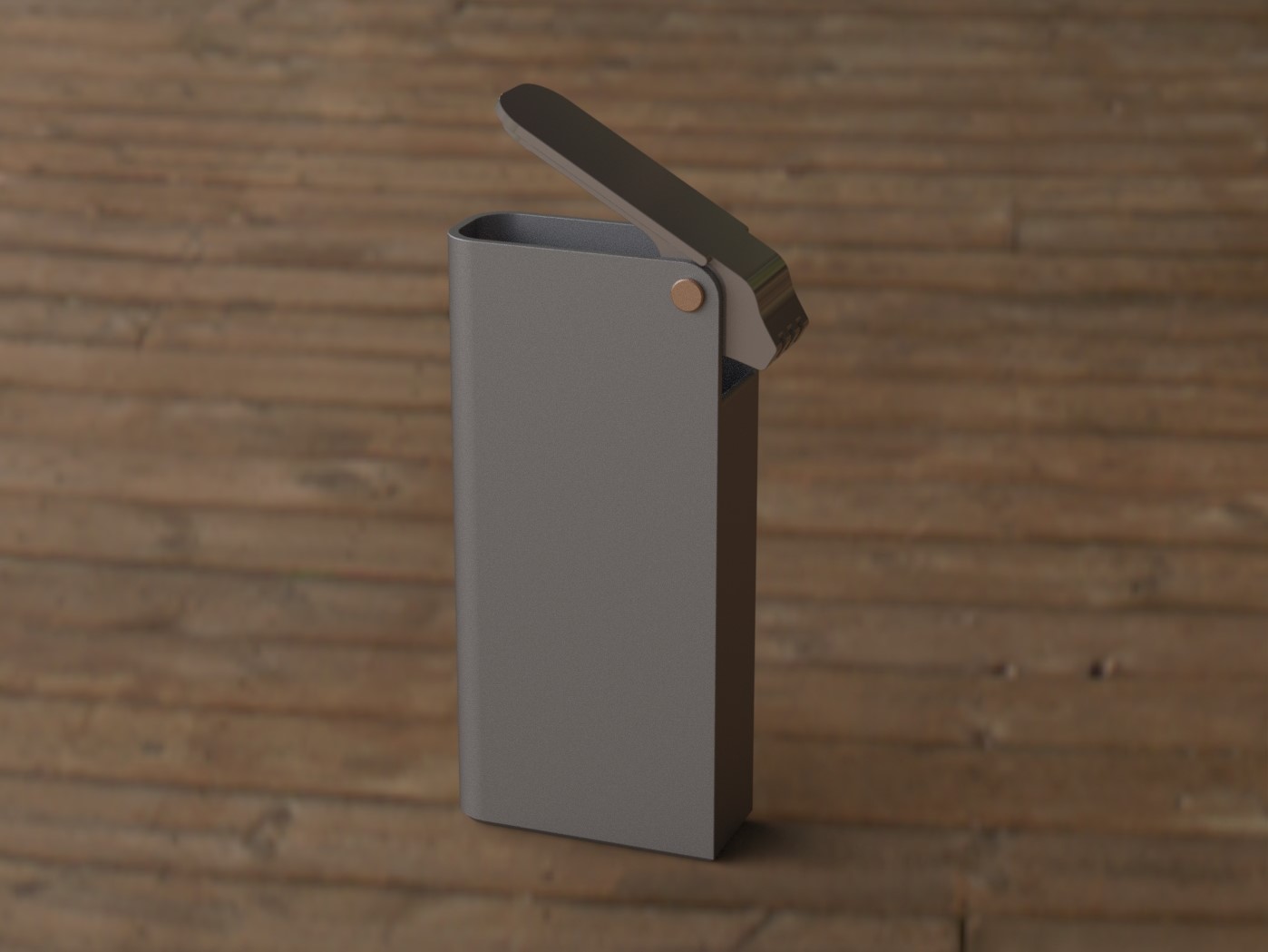 Miniatura 6 do modelo 3D Cigarette Box V2.0