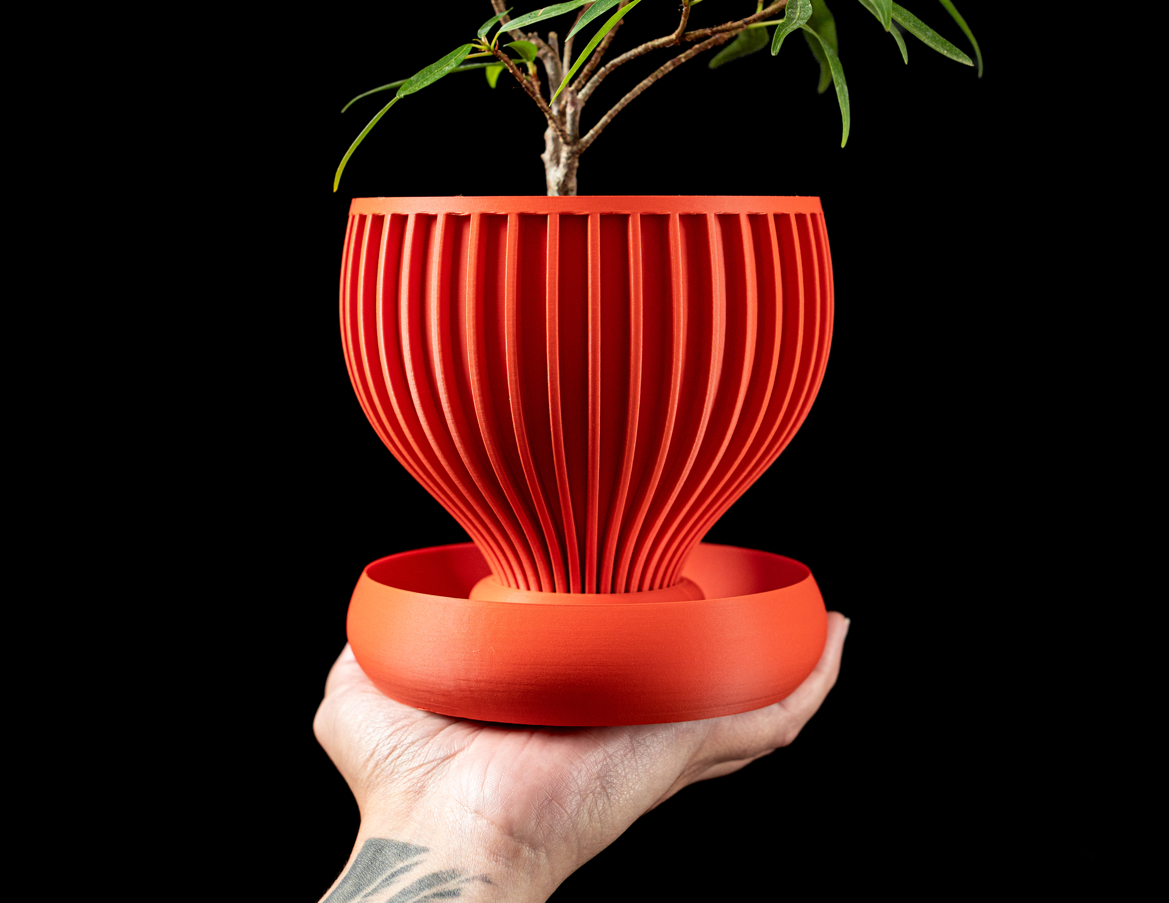 Yin Planter Pot by MODERN MACHINE