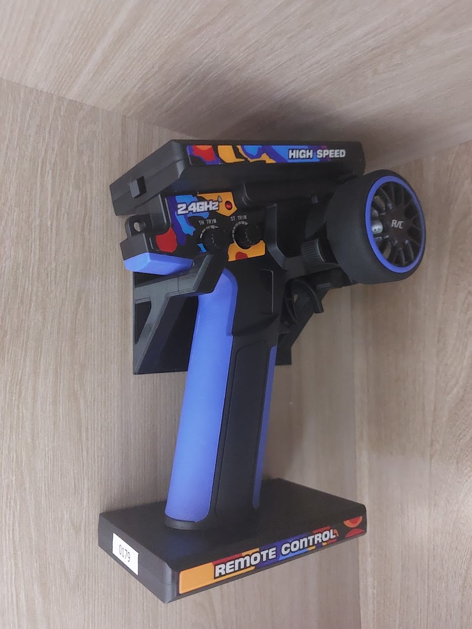 Wall bracket RC Car controller